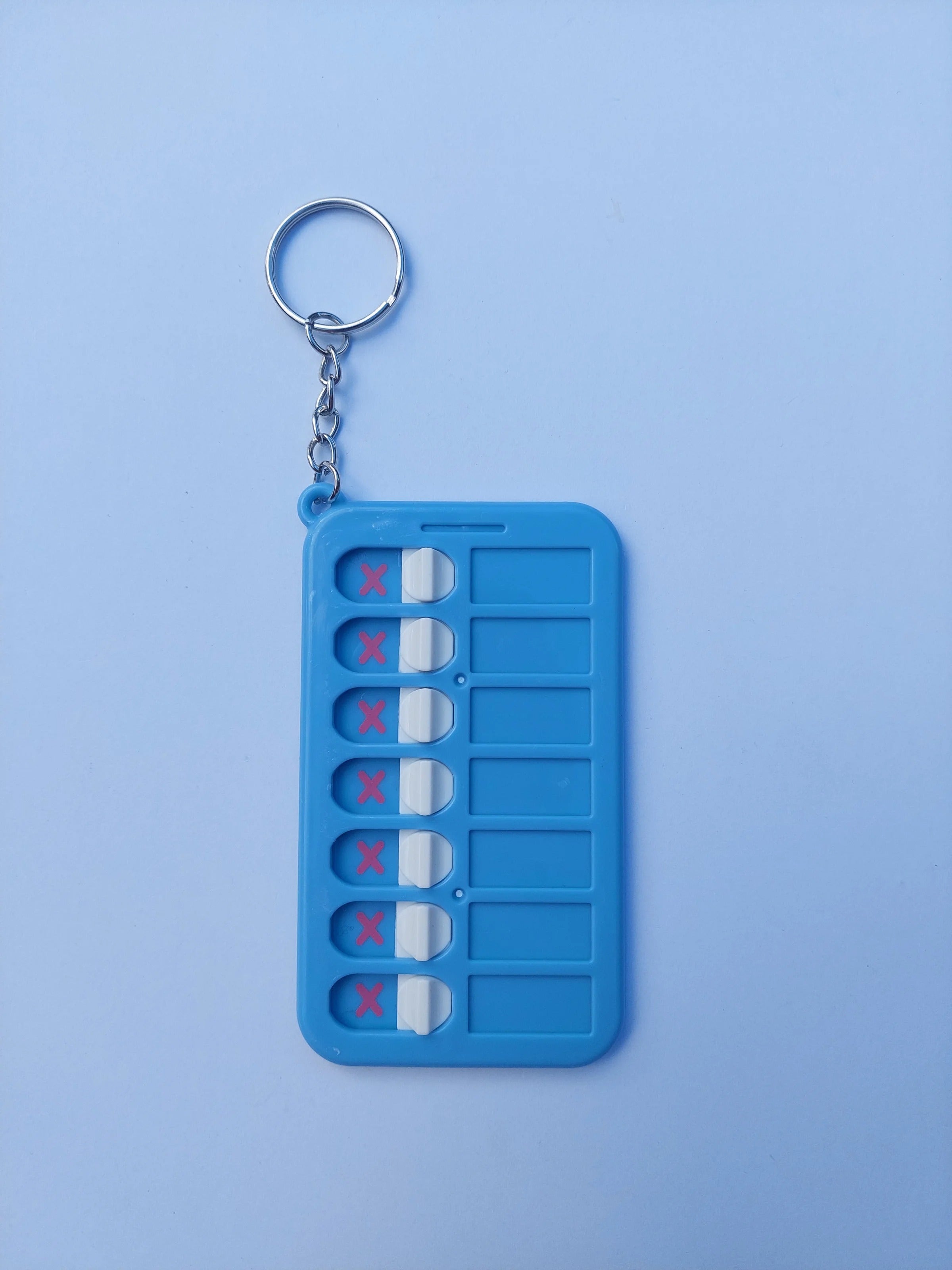 Checklist Keyring