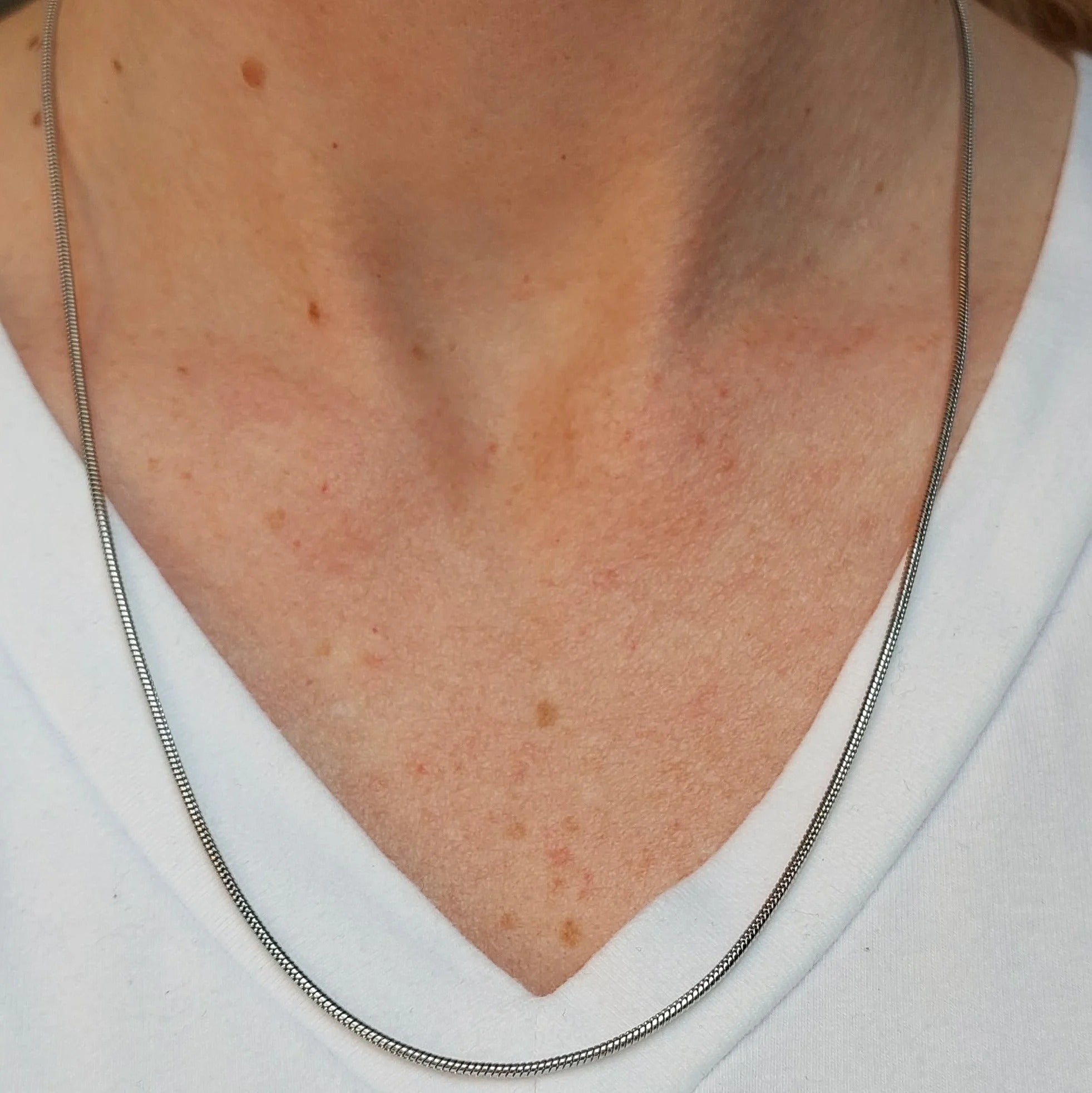 Necklace (for medical tags)