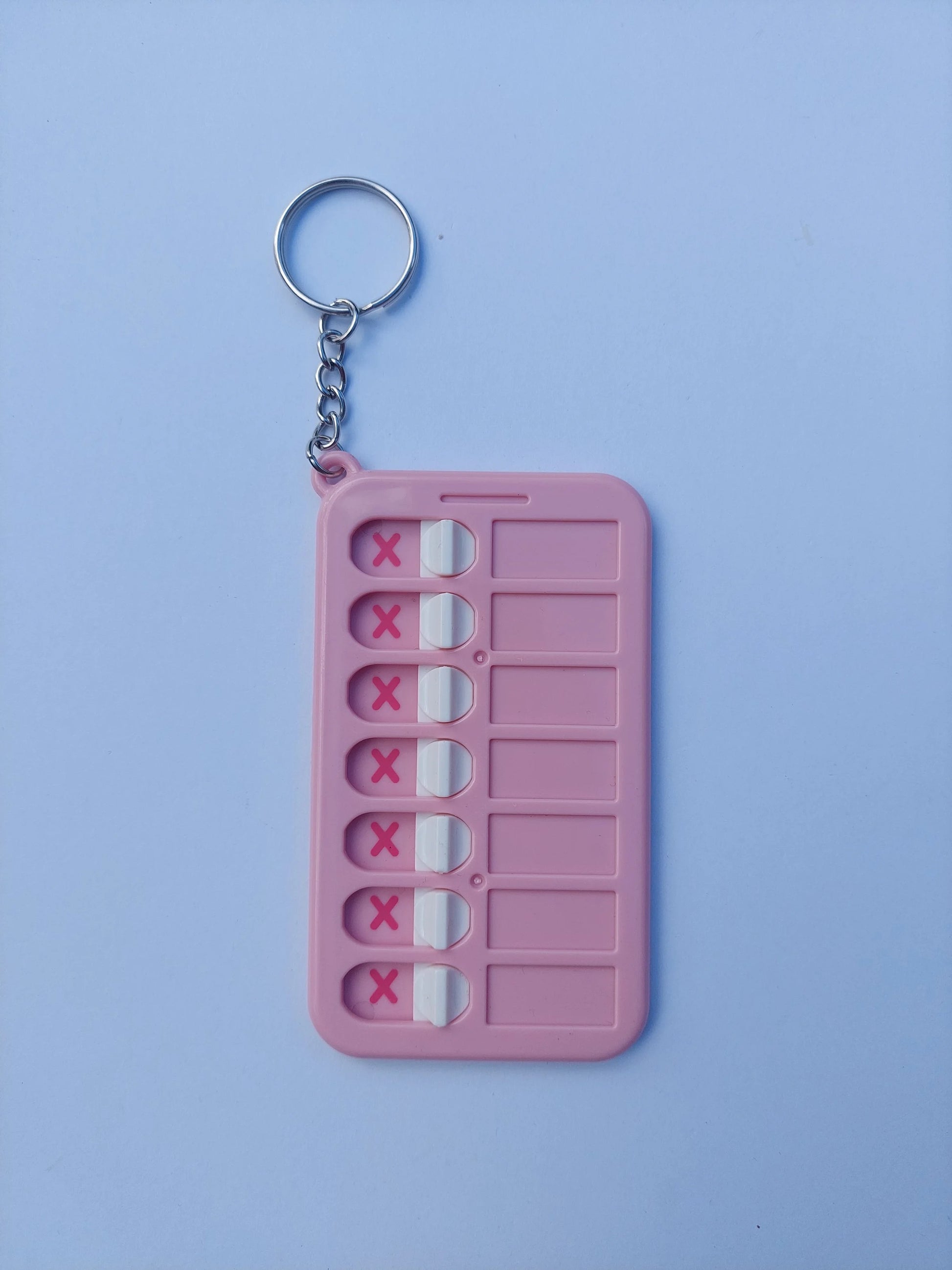 Checklist Keyring