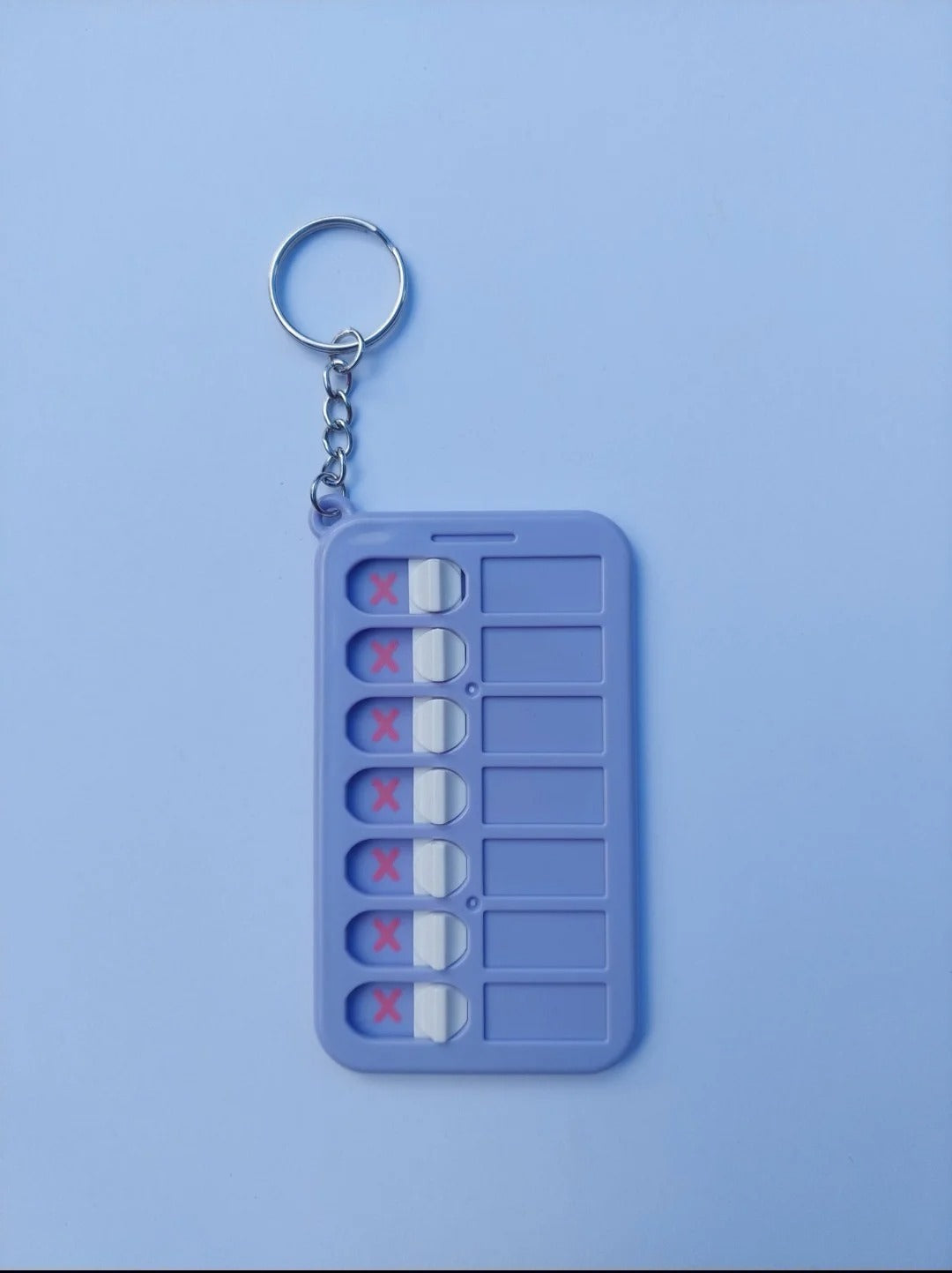 Checklist Keyring