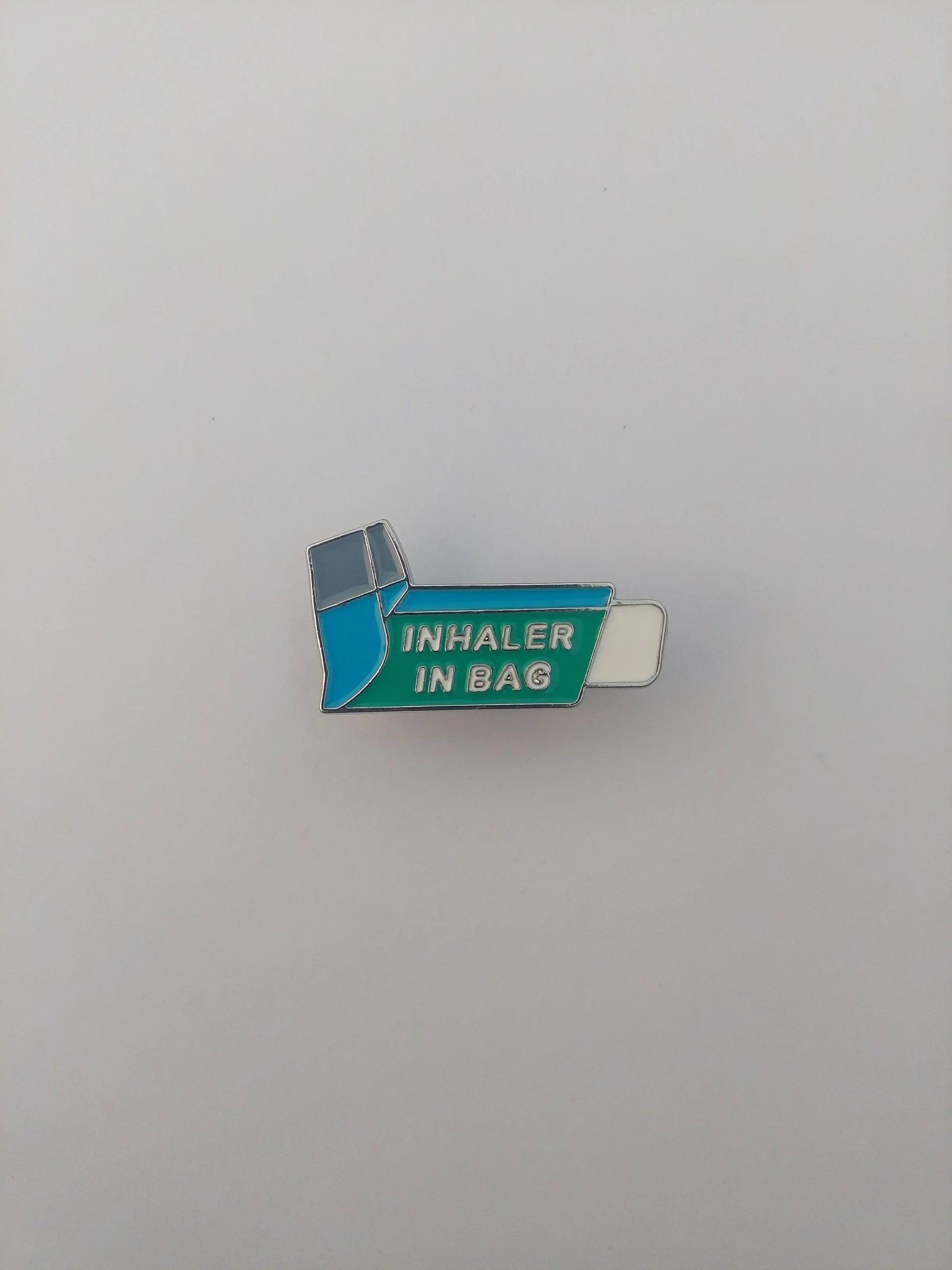 Inhaler In bag / Epipen In Bag Pins