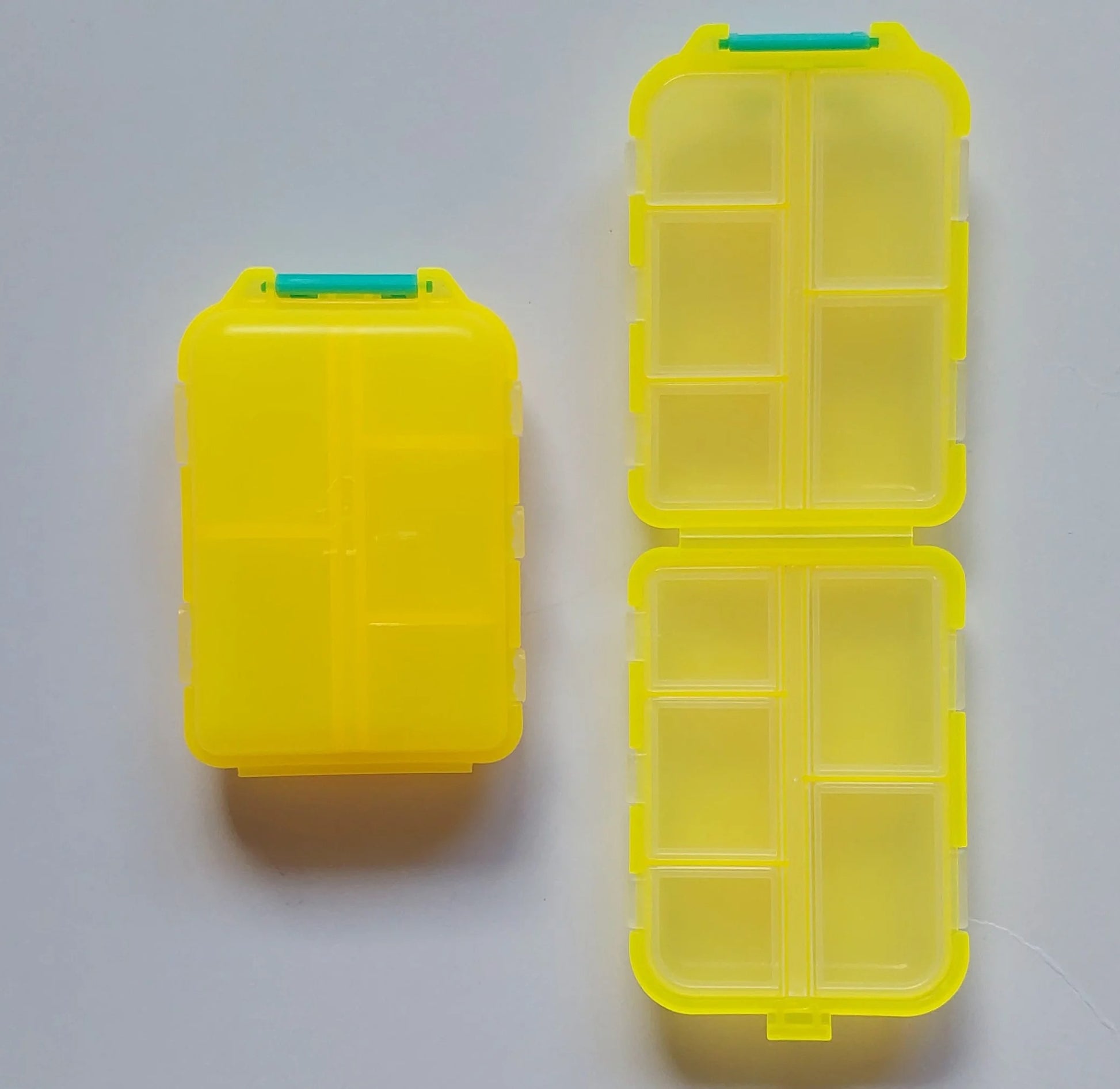 Mini Portable Medication Container