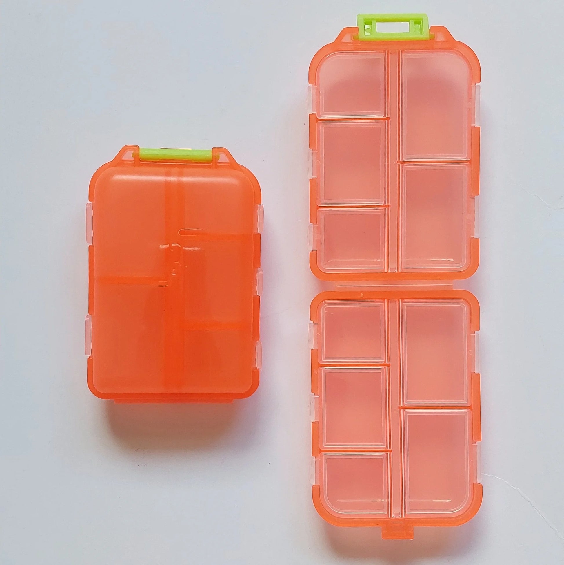 Mini Portable Medication Container