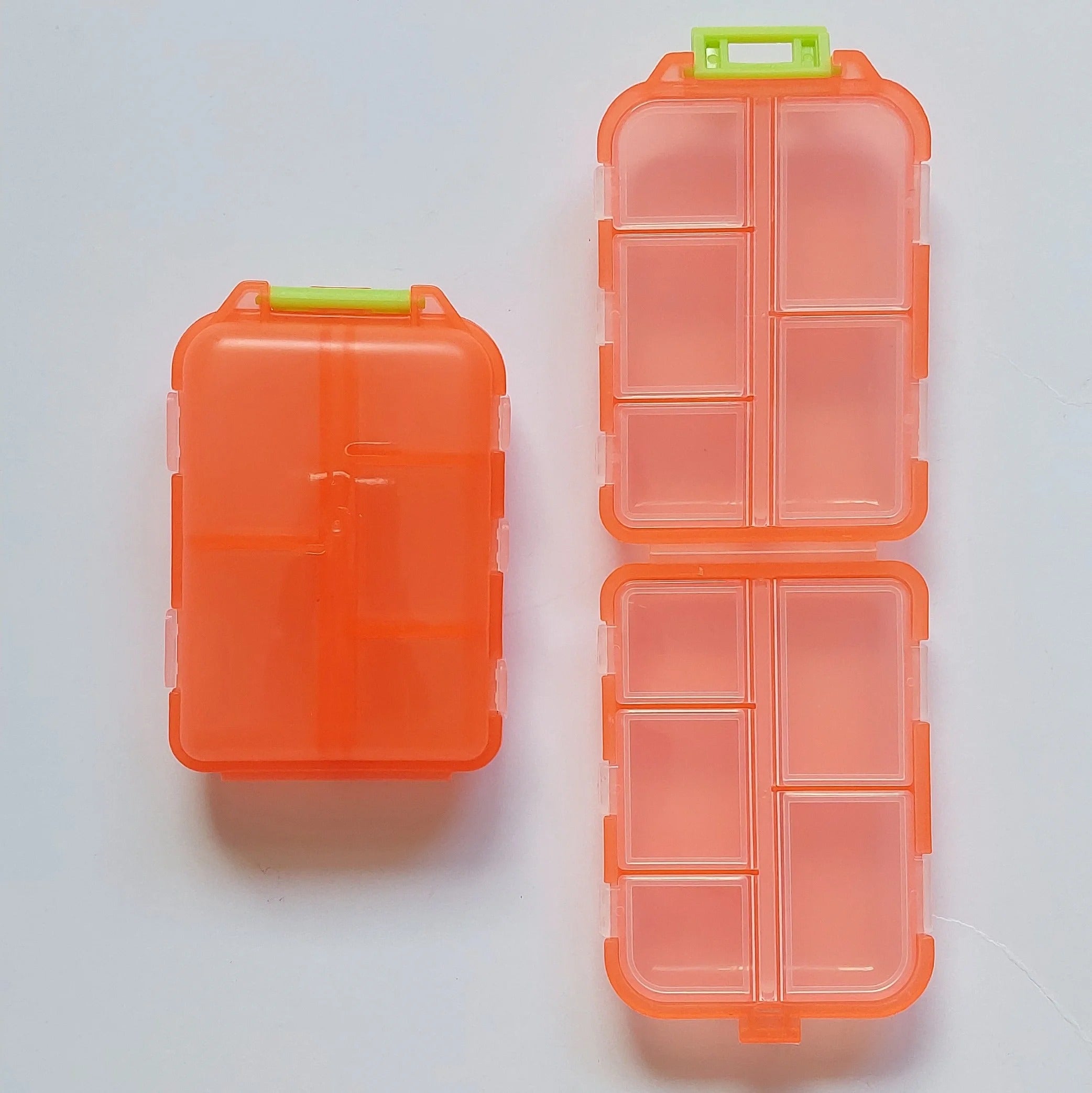 Mini Portable Medication Container