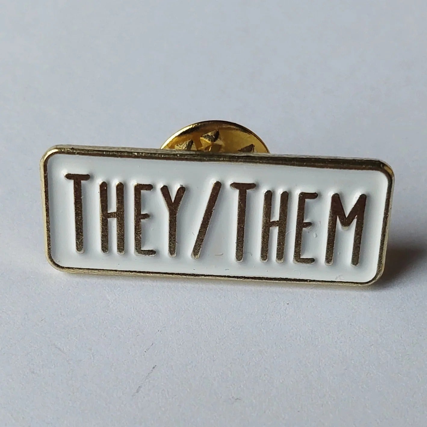Pronoun Pins