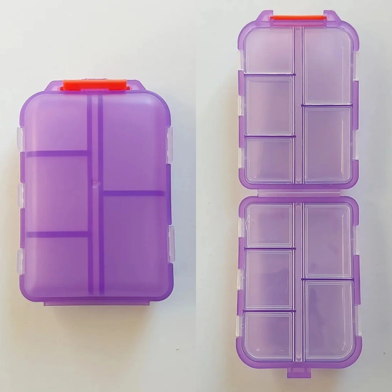 Mini Portable Medication Container