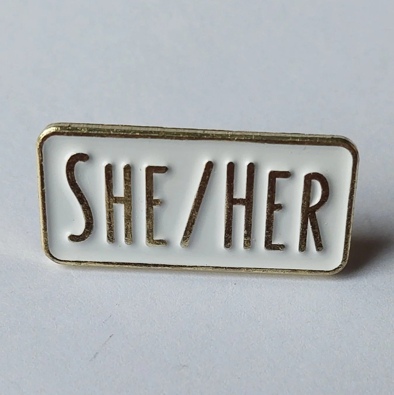 Pronoun Pins