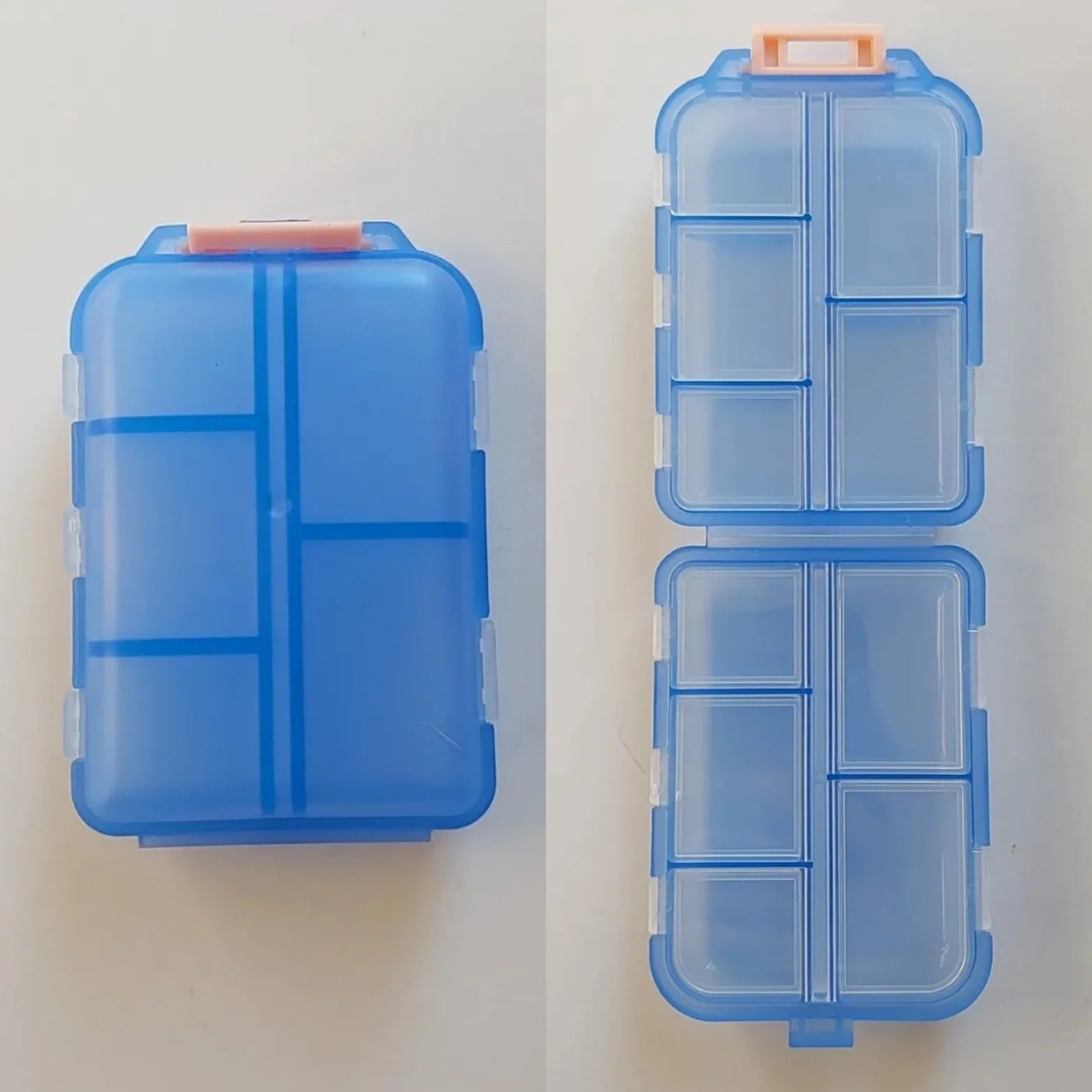 Mini Portable Medication Container
