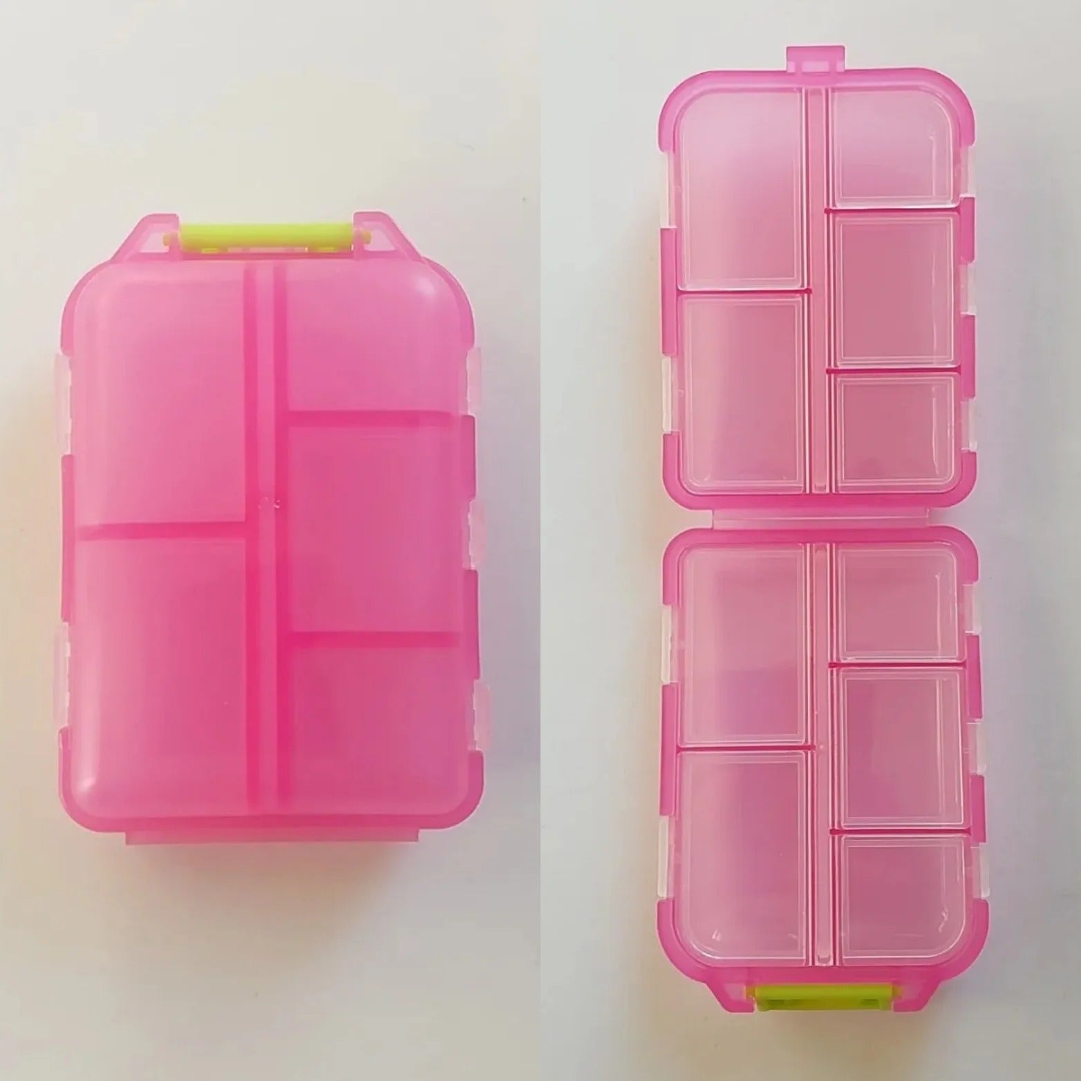 Mini Portable Medication Container