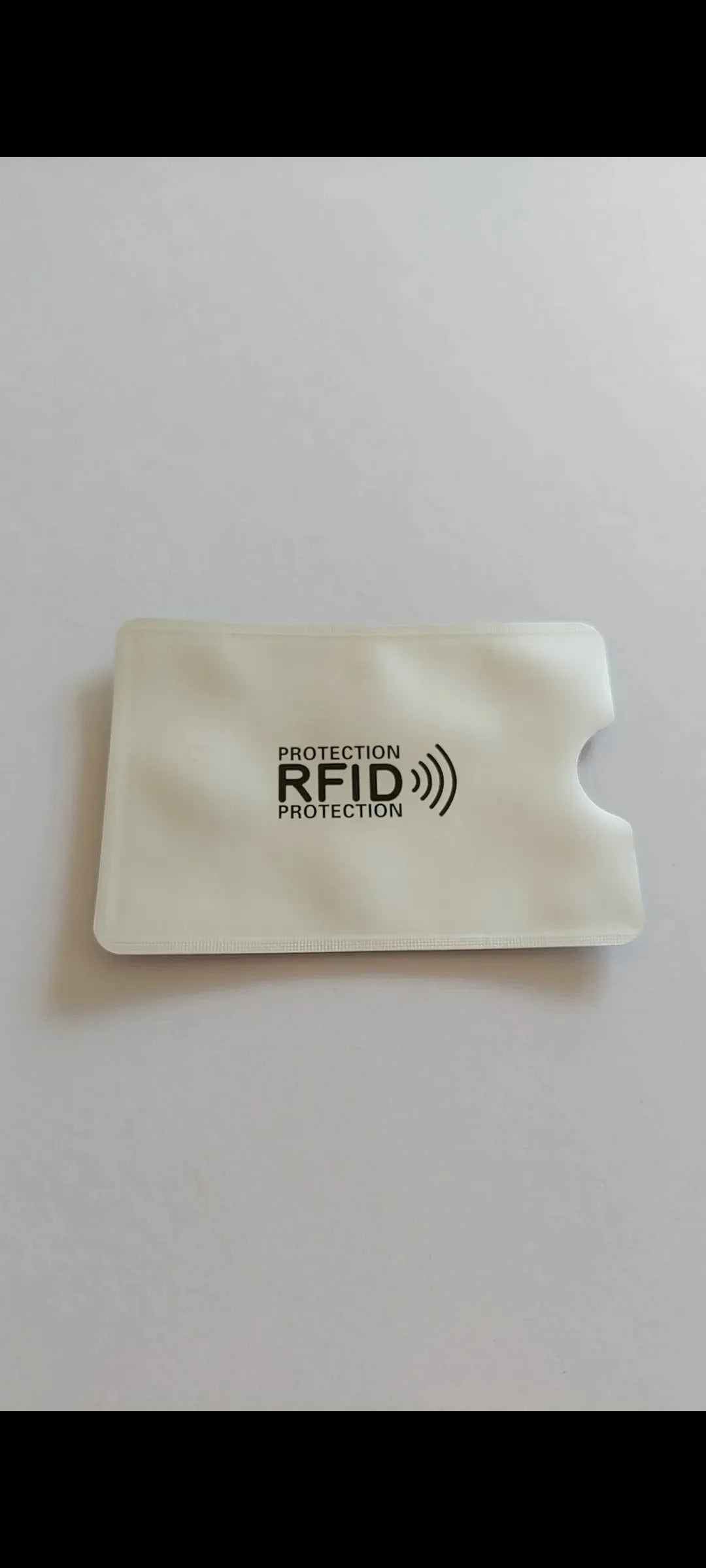RFID Protectors (For Debit Cards and Passports)