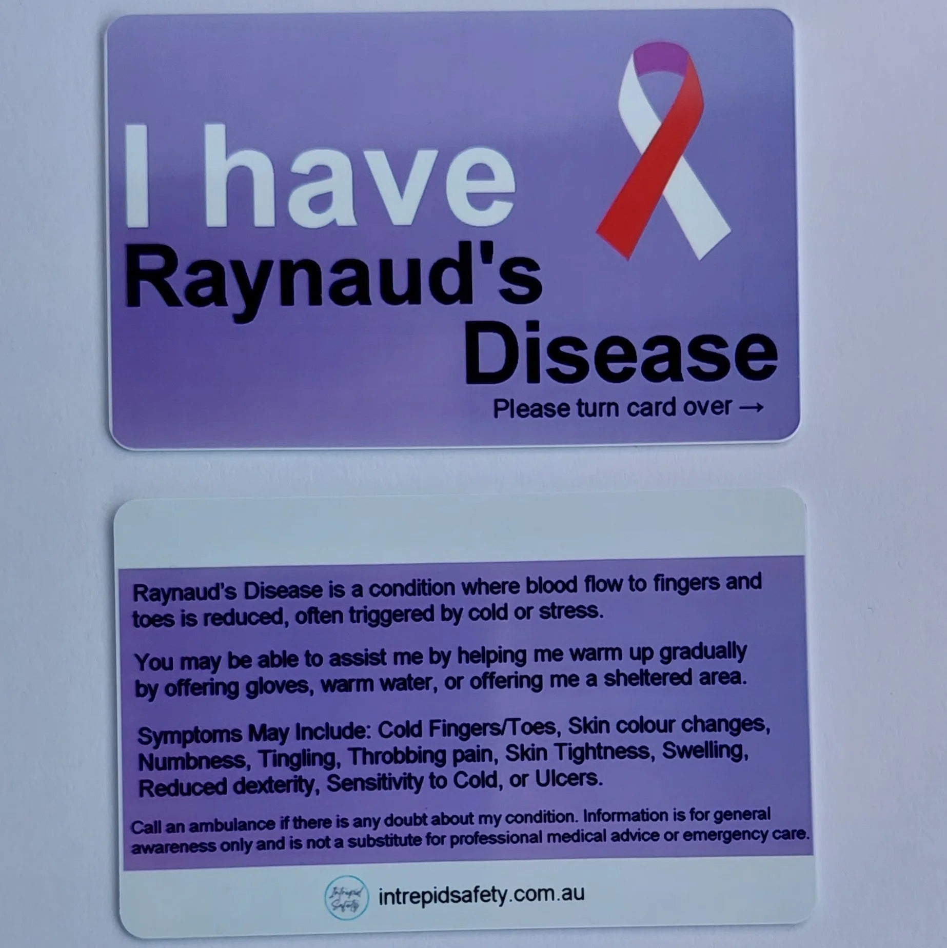 Awareness Cards (Letters I - Z)