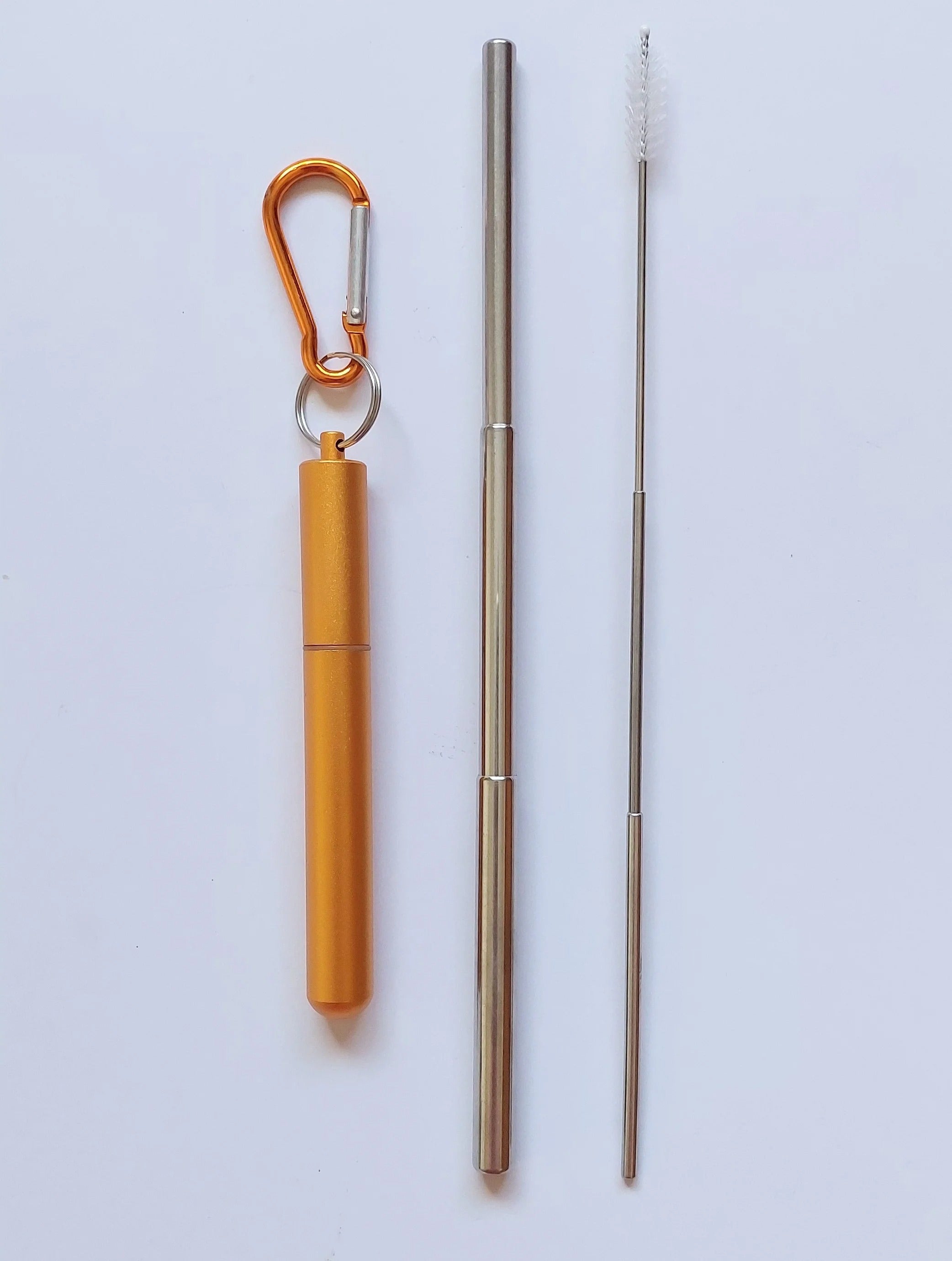 Straw keychain (Reusuable)