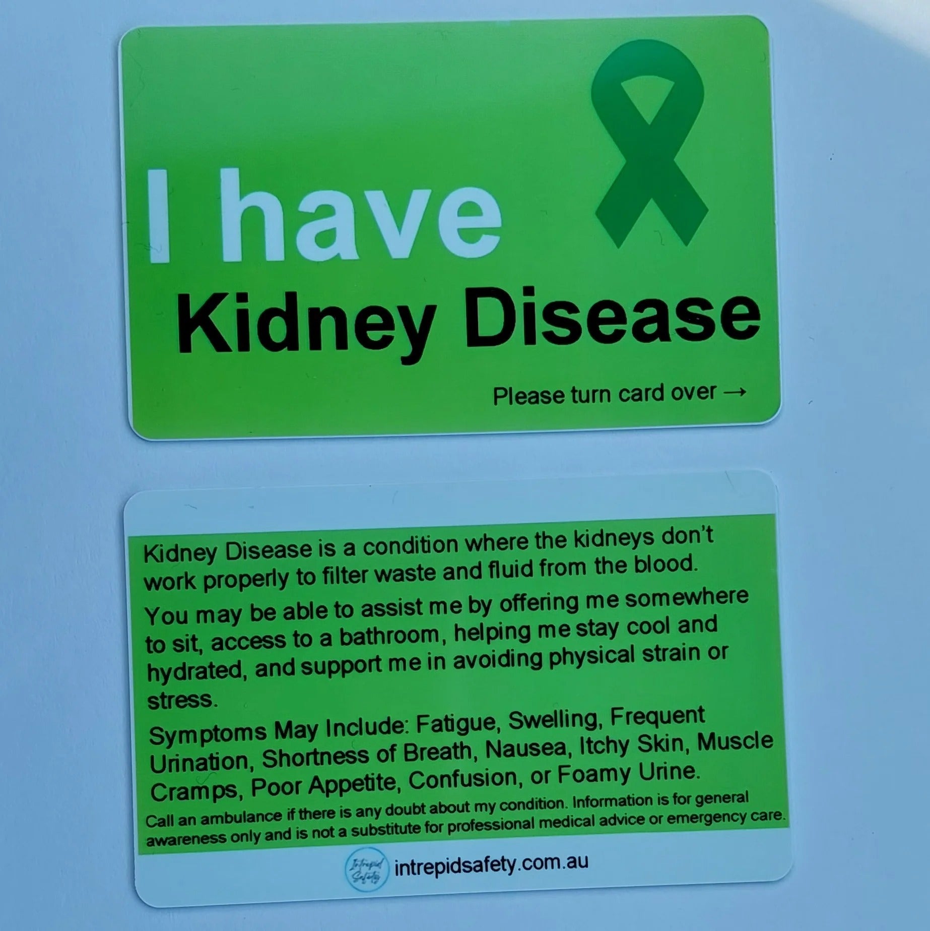 Awareness Cards (Letters I - Z)