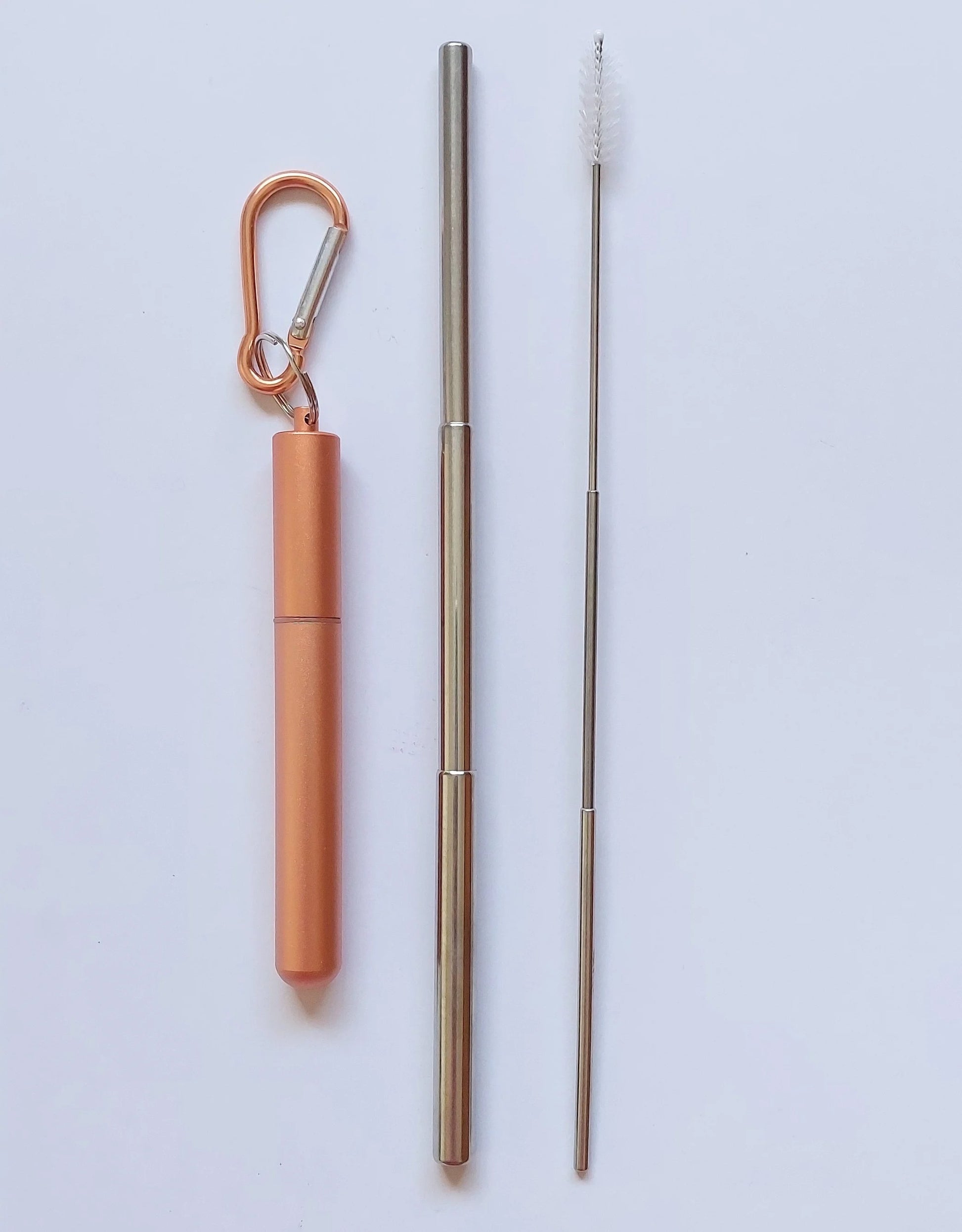 Straw keychain (Reusuable)