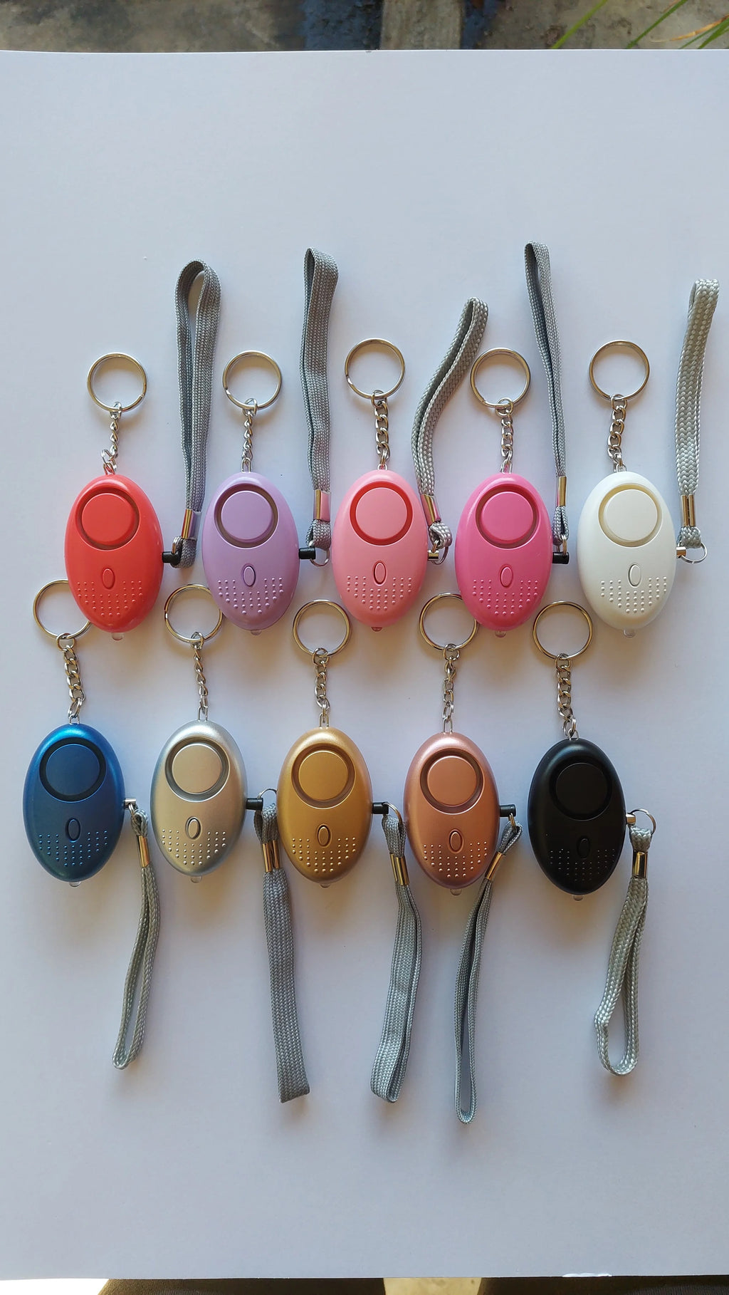 Personal Alarm - Button Battery