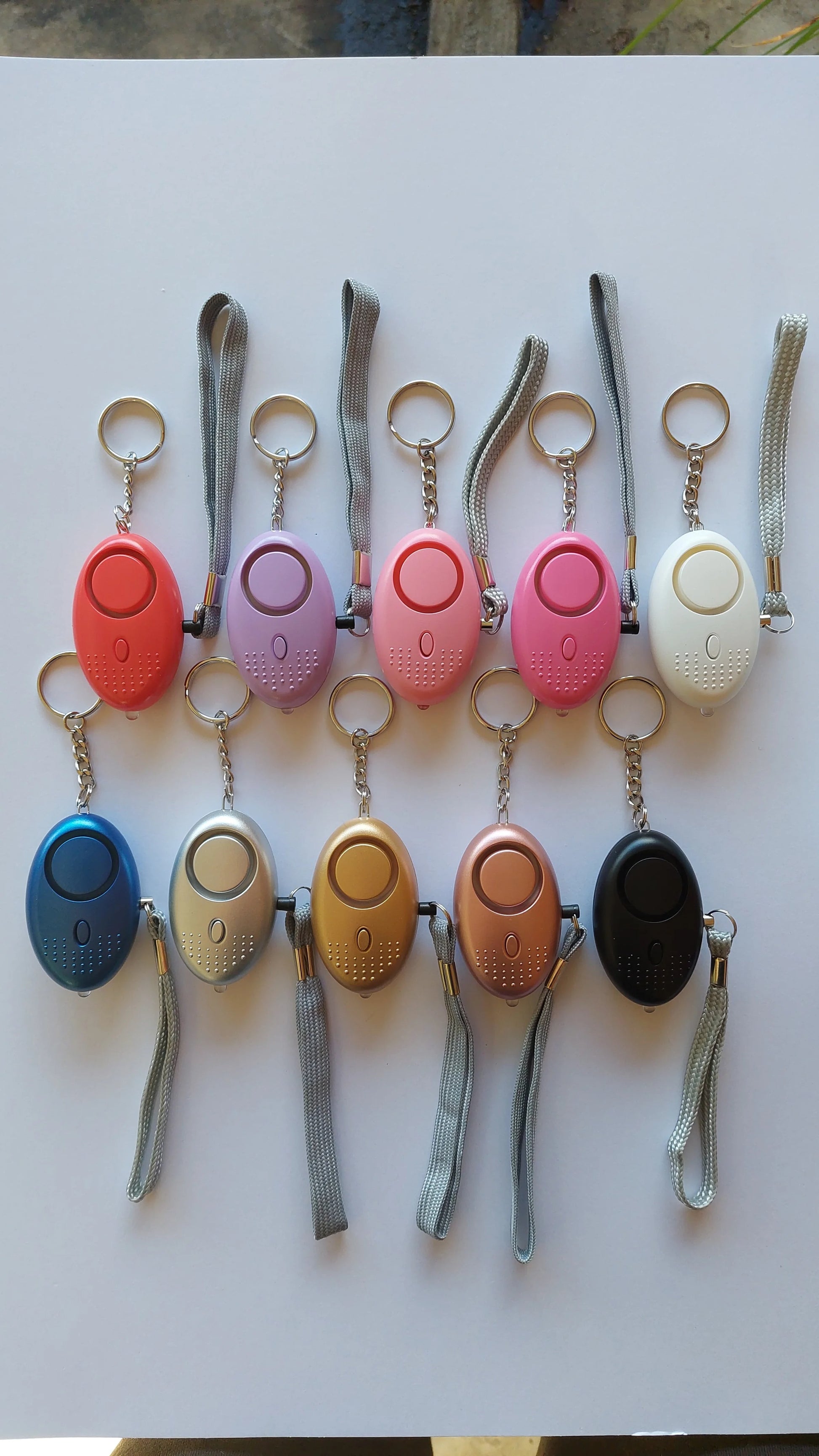 Personal Alarm - Button Battery