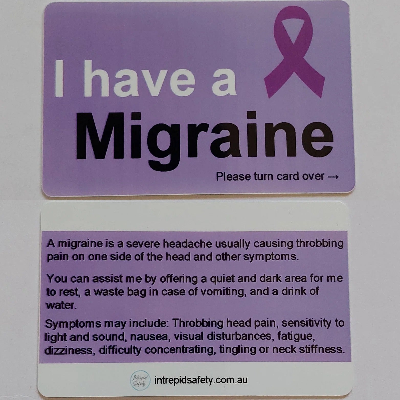 Awareness Cards (Letters I - Z)