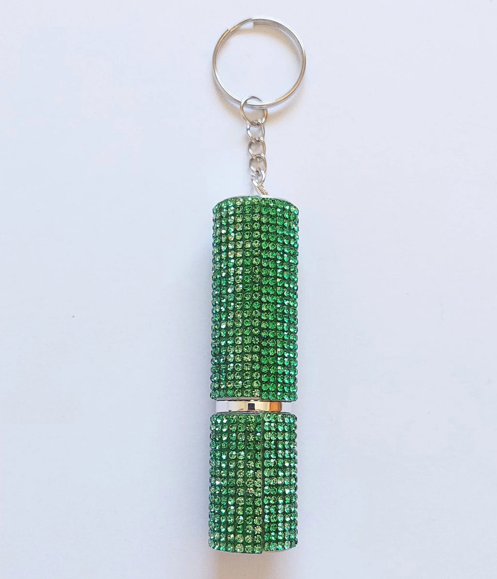 Perfume Bottle Keyring