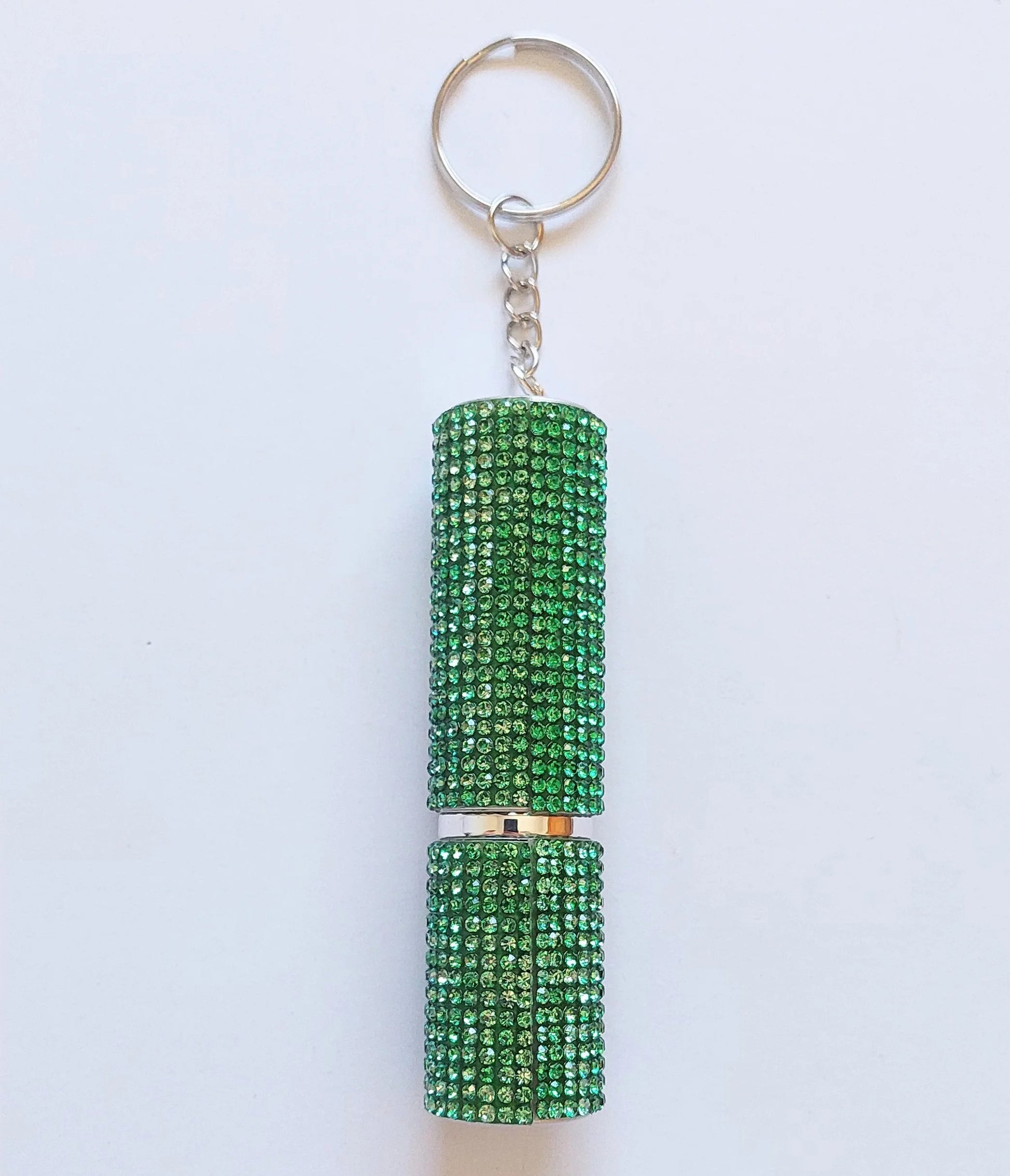 Perfume Bottle Keyring