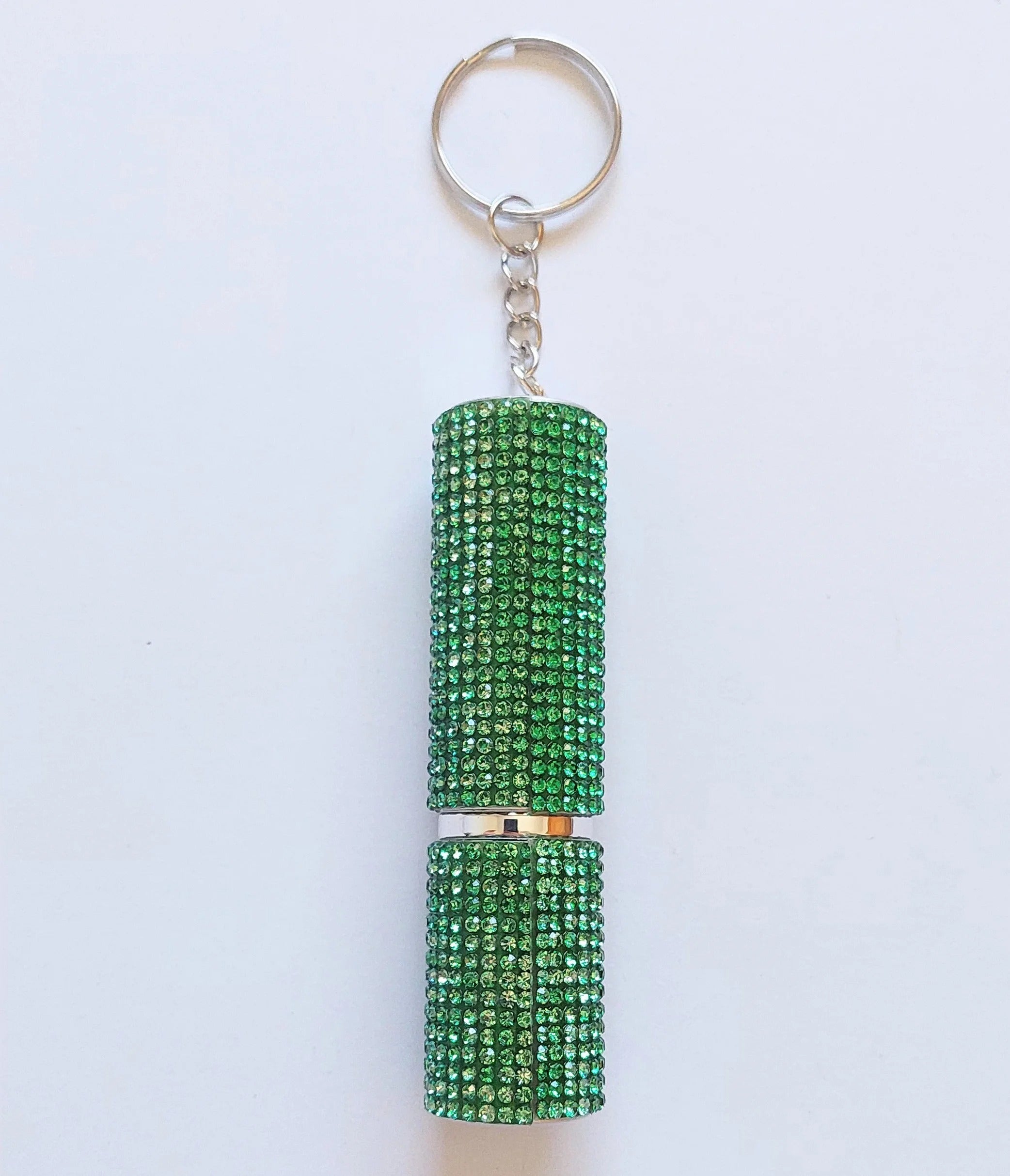 Perfume Bottle Keyring