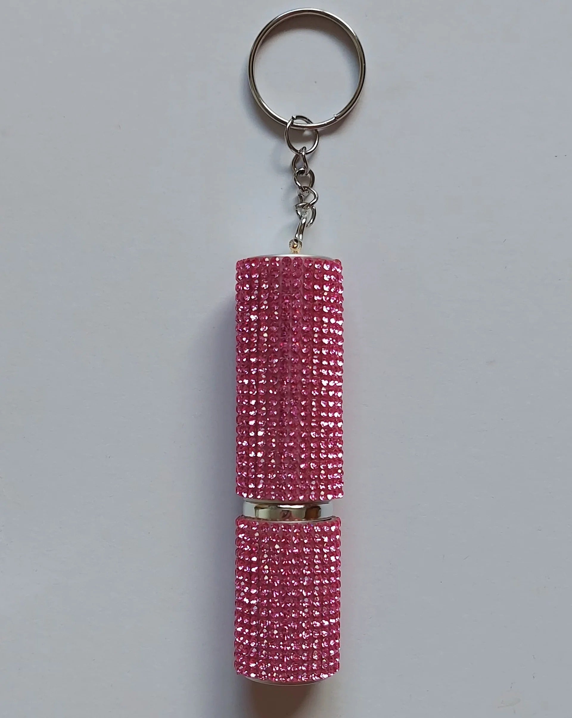 Perfume Bottle Keyring