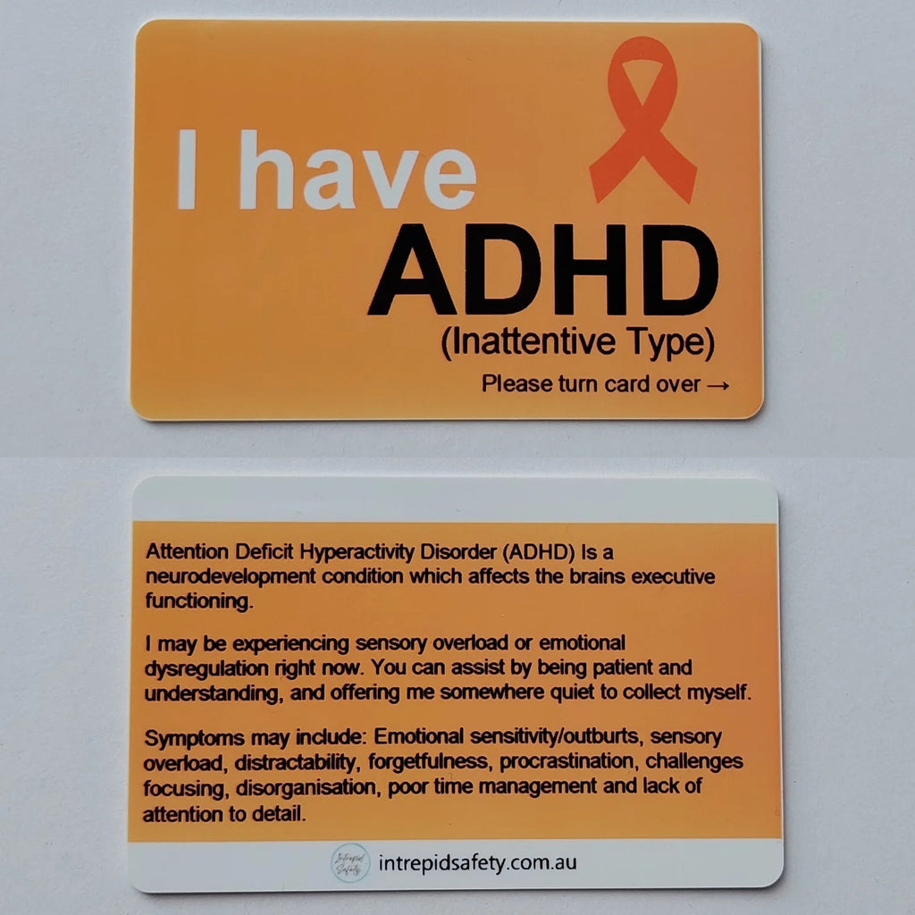 Awareness Cards (Letters A - H)