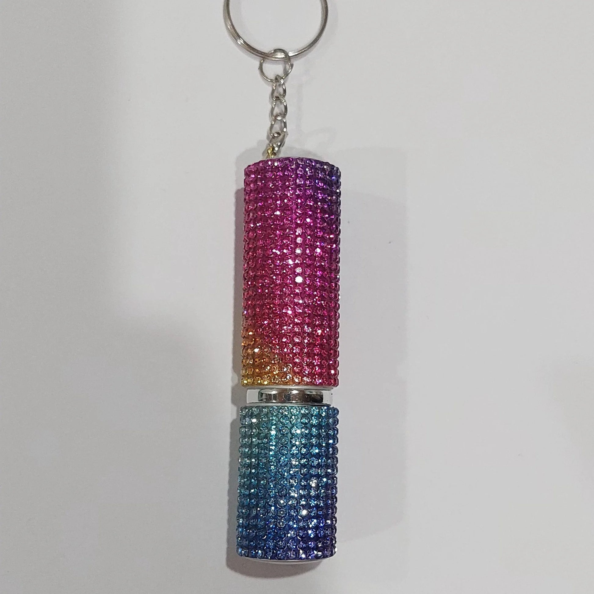 Perfume Bottle Keyring