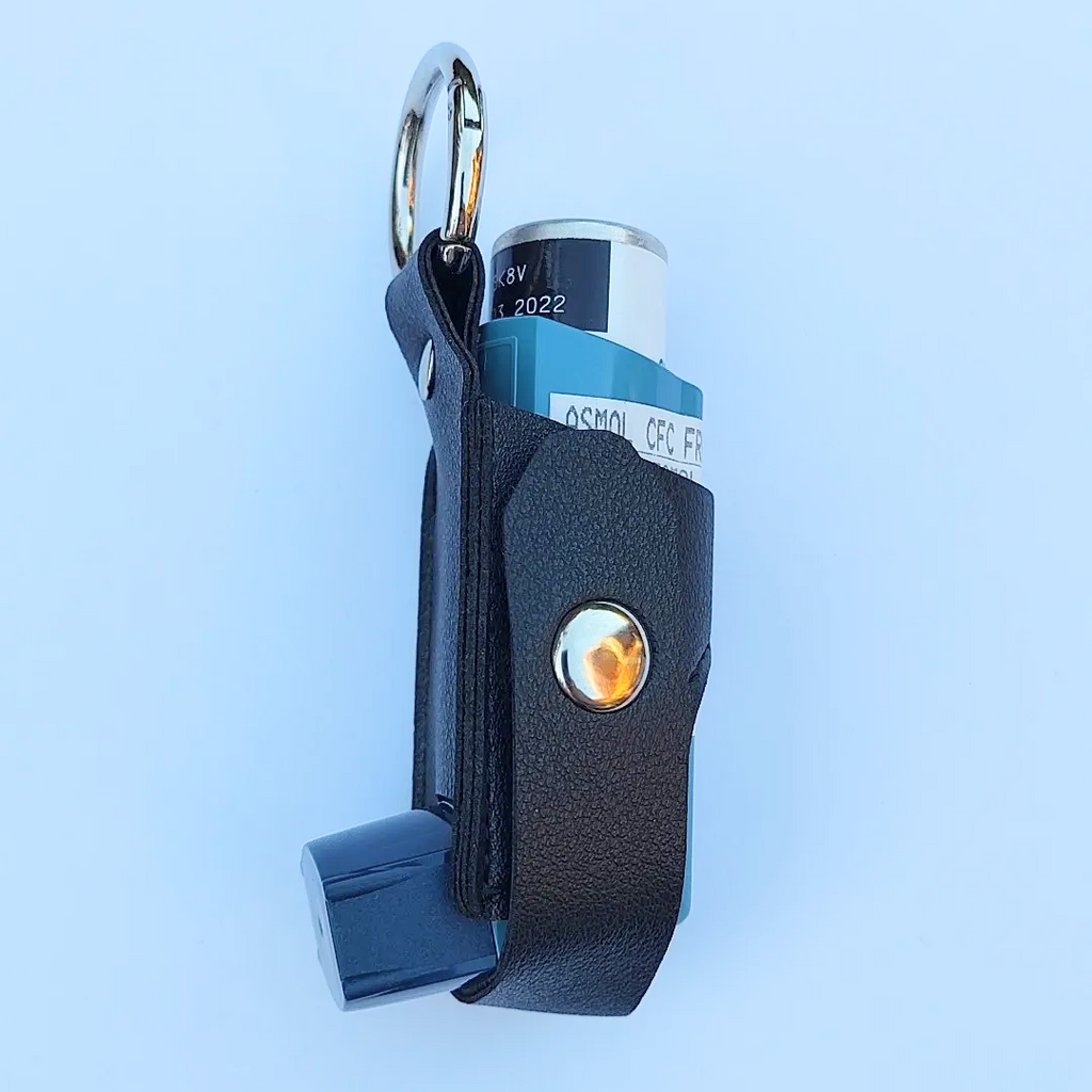 Inhaler Holder Keyring (MDI and Turbuhaler)