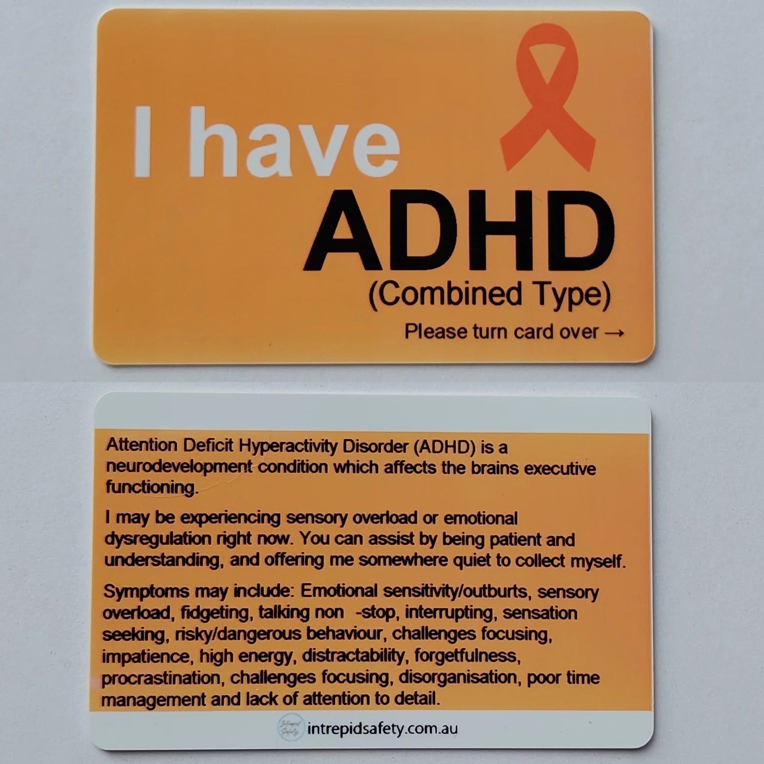 Awareness Cards (Letters A - H)
