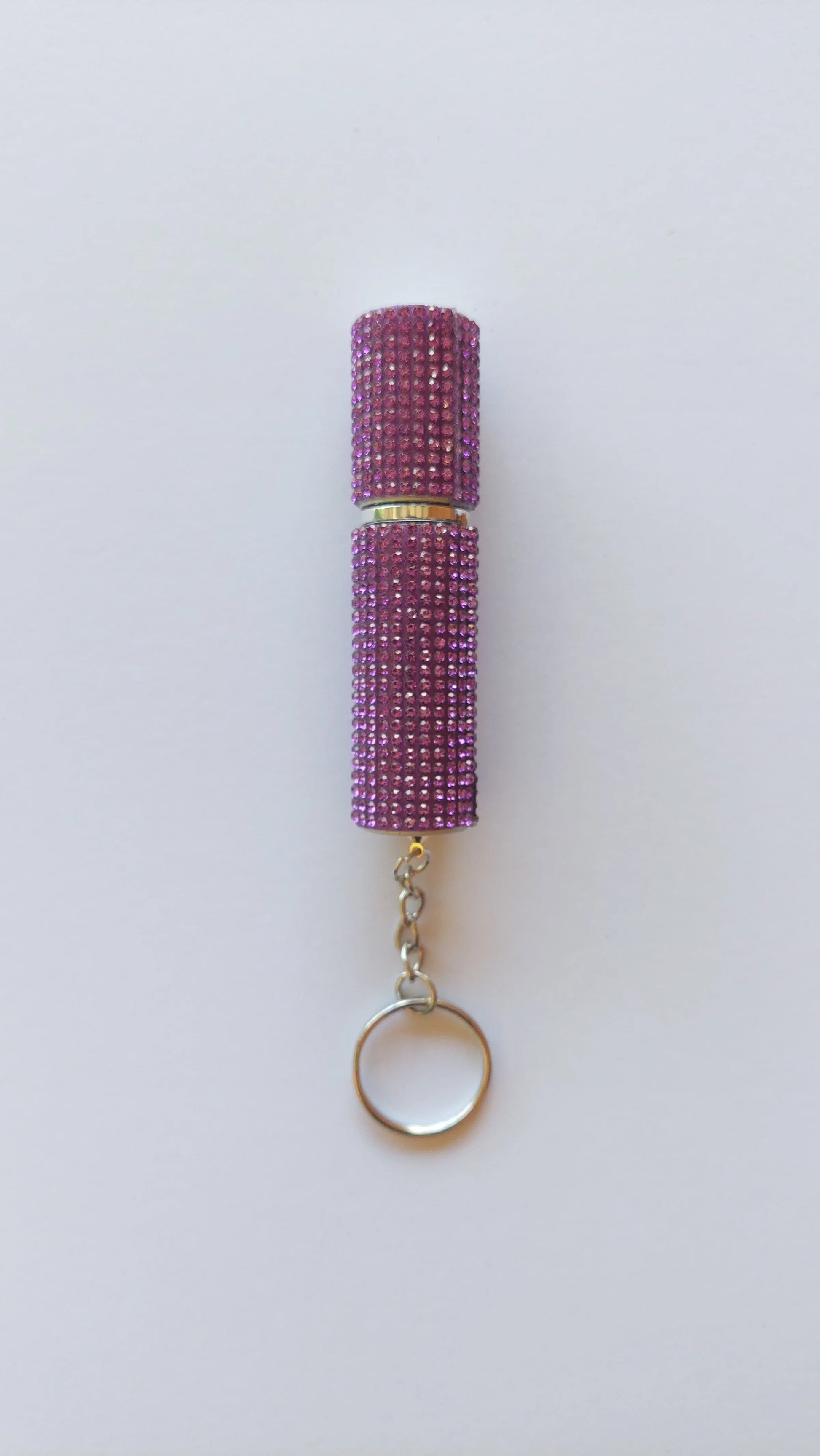 Perfume Bottle Keyring