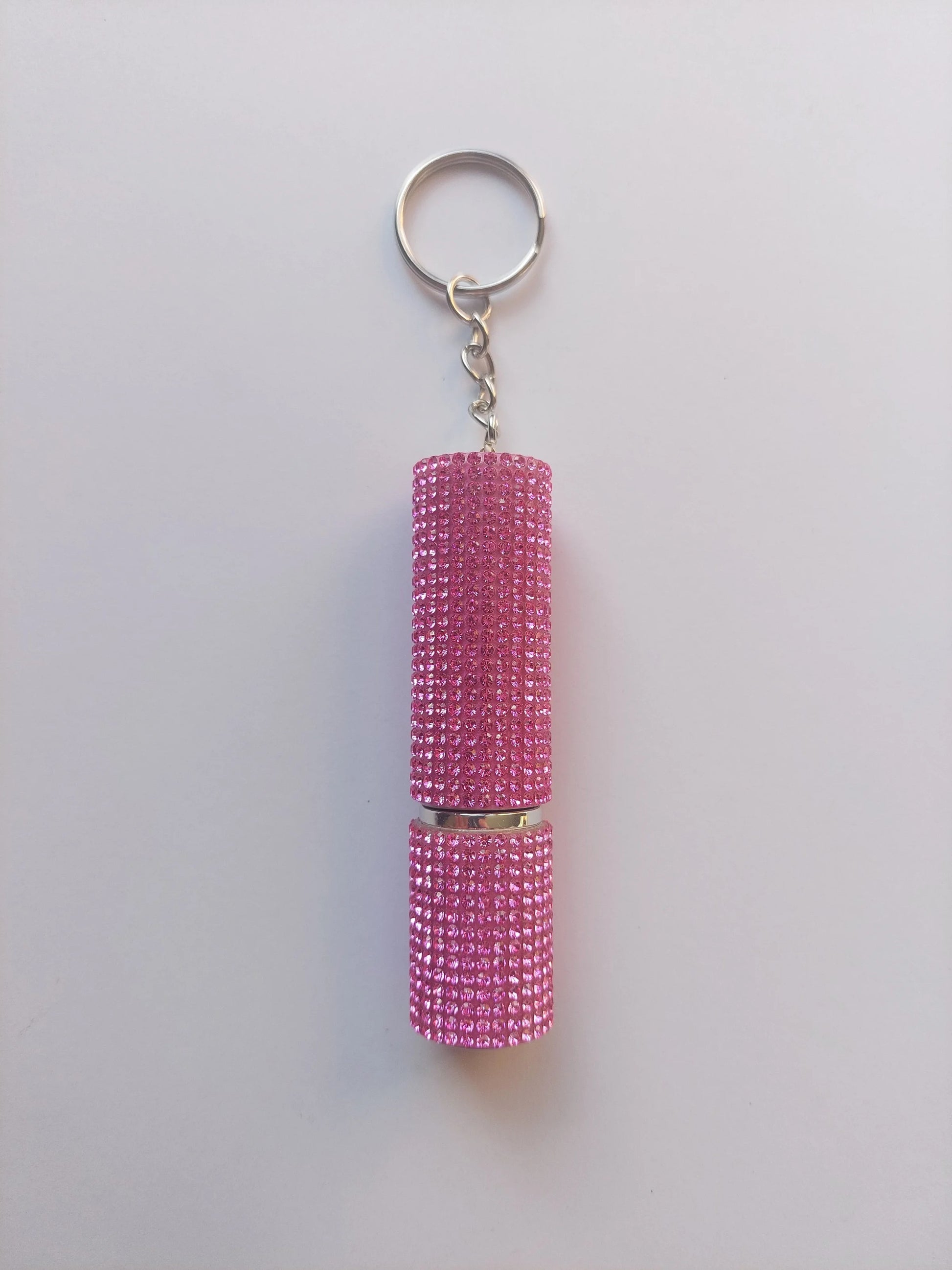 Perfume Bottle Keyring