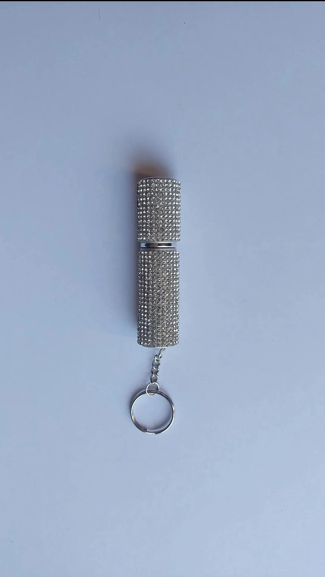 Perfume Bottle Keyring