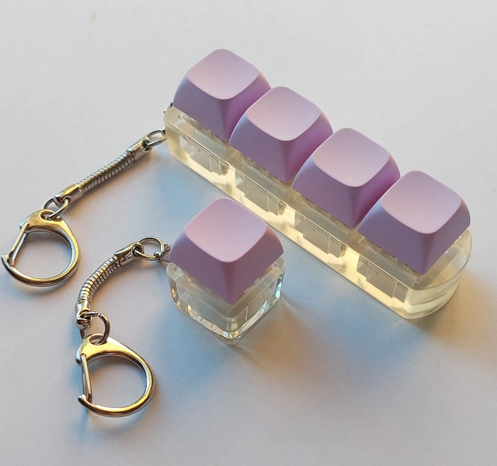Fidget Keyrings - Keyboard Key