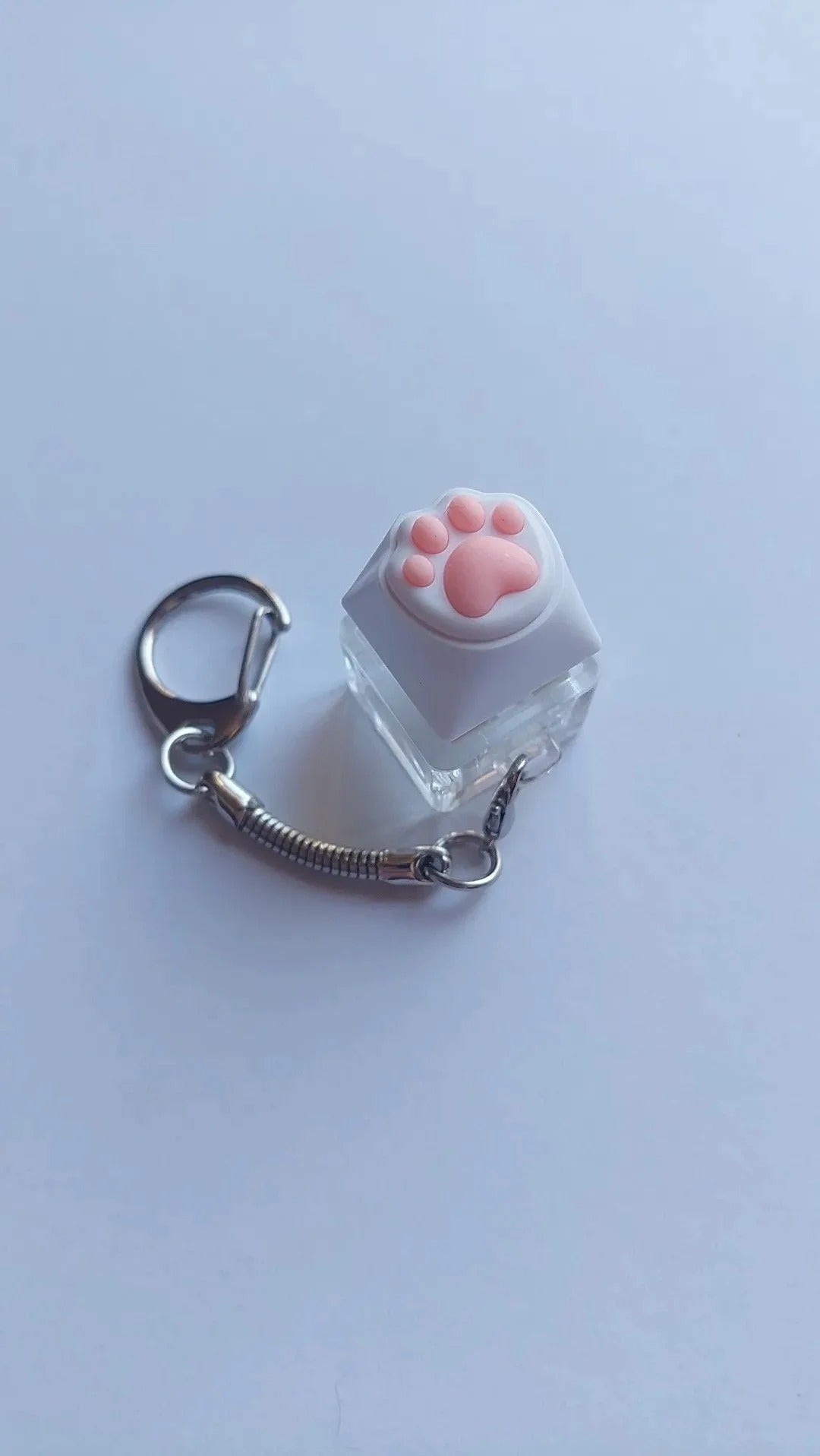 Fidget Keyrings - Keyboard Key
