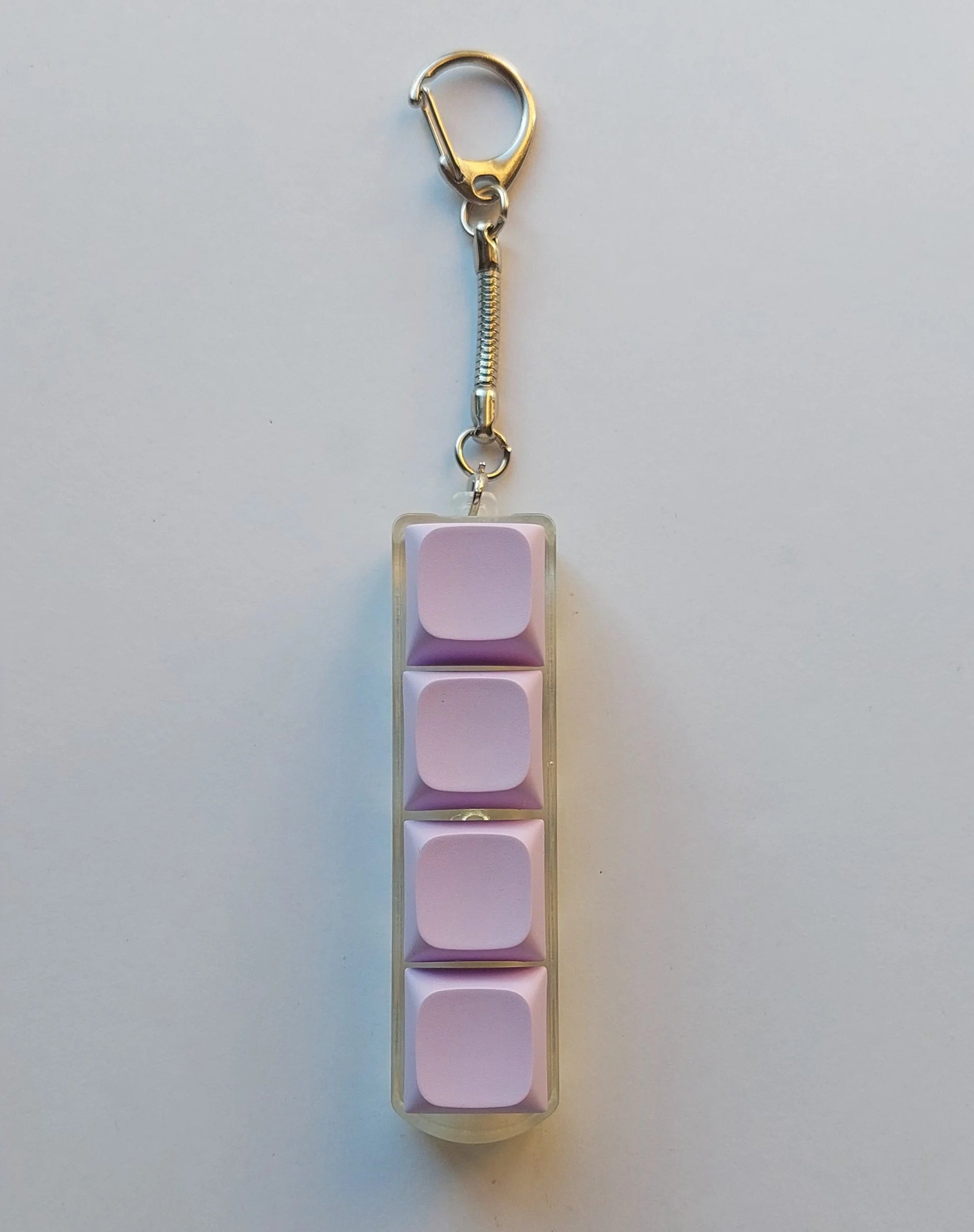Fidget Keyrings - Keyboard Key