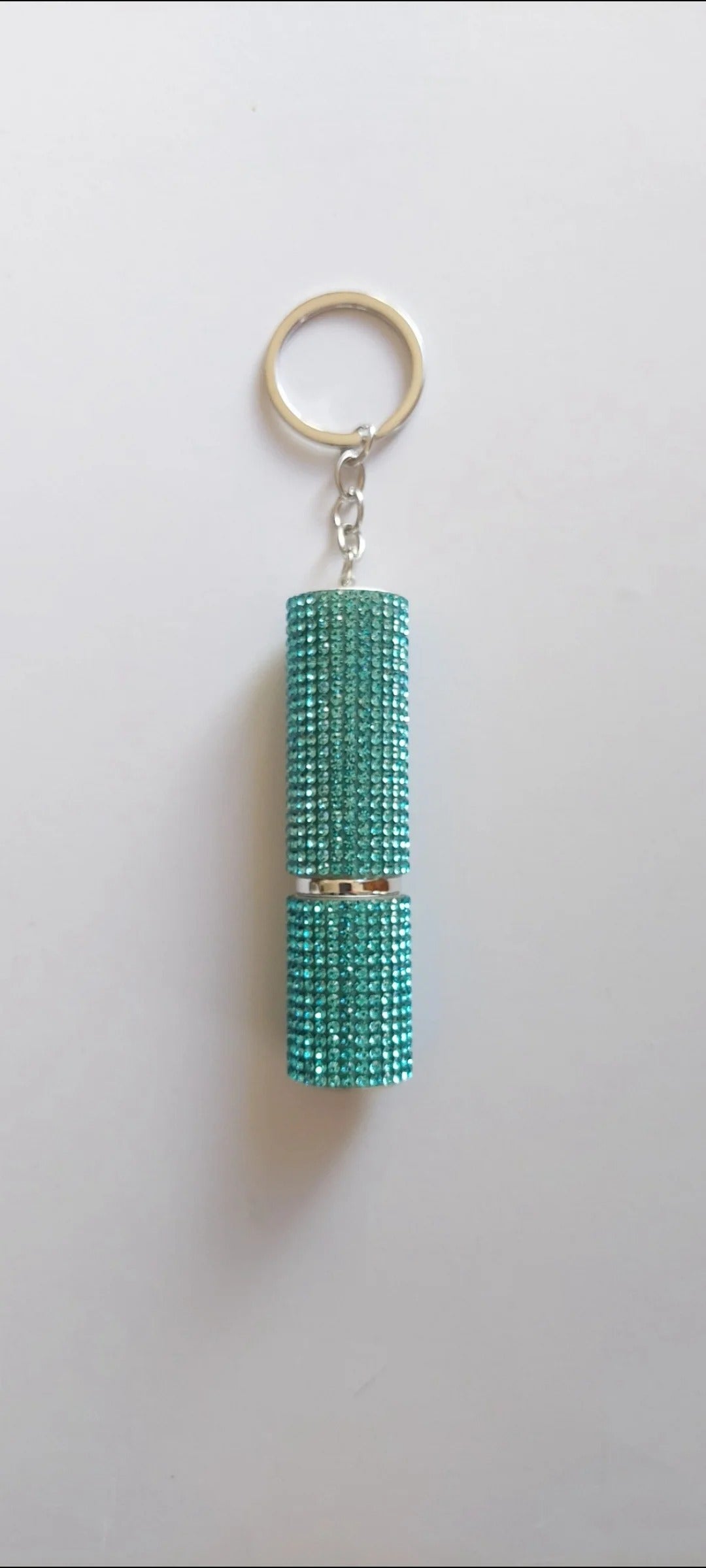 Perfume Bottle Keyring