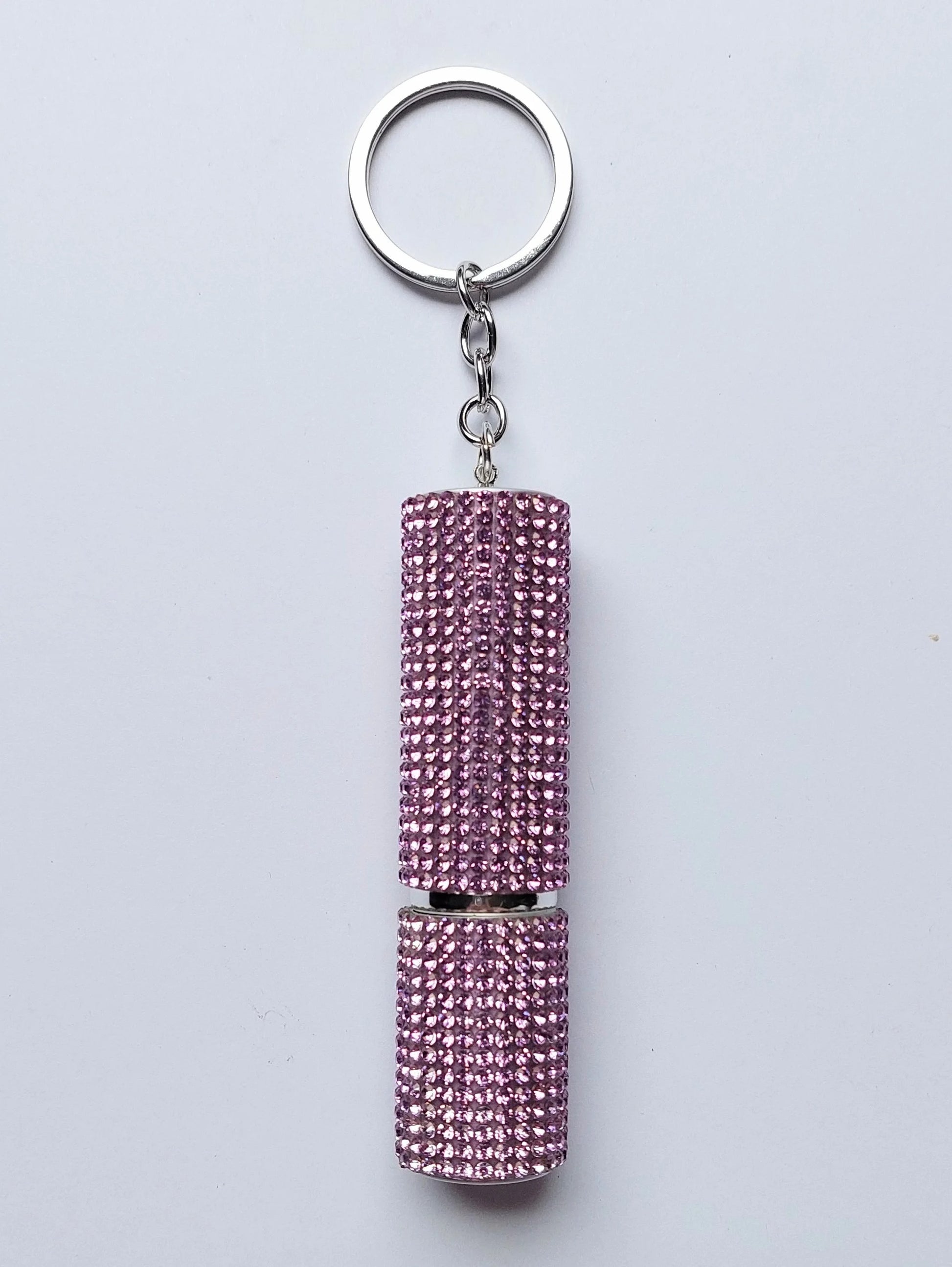 Perfume Bottle Keyring