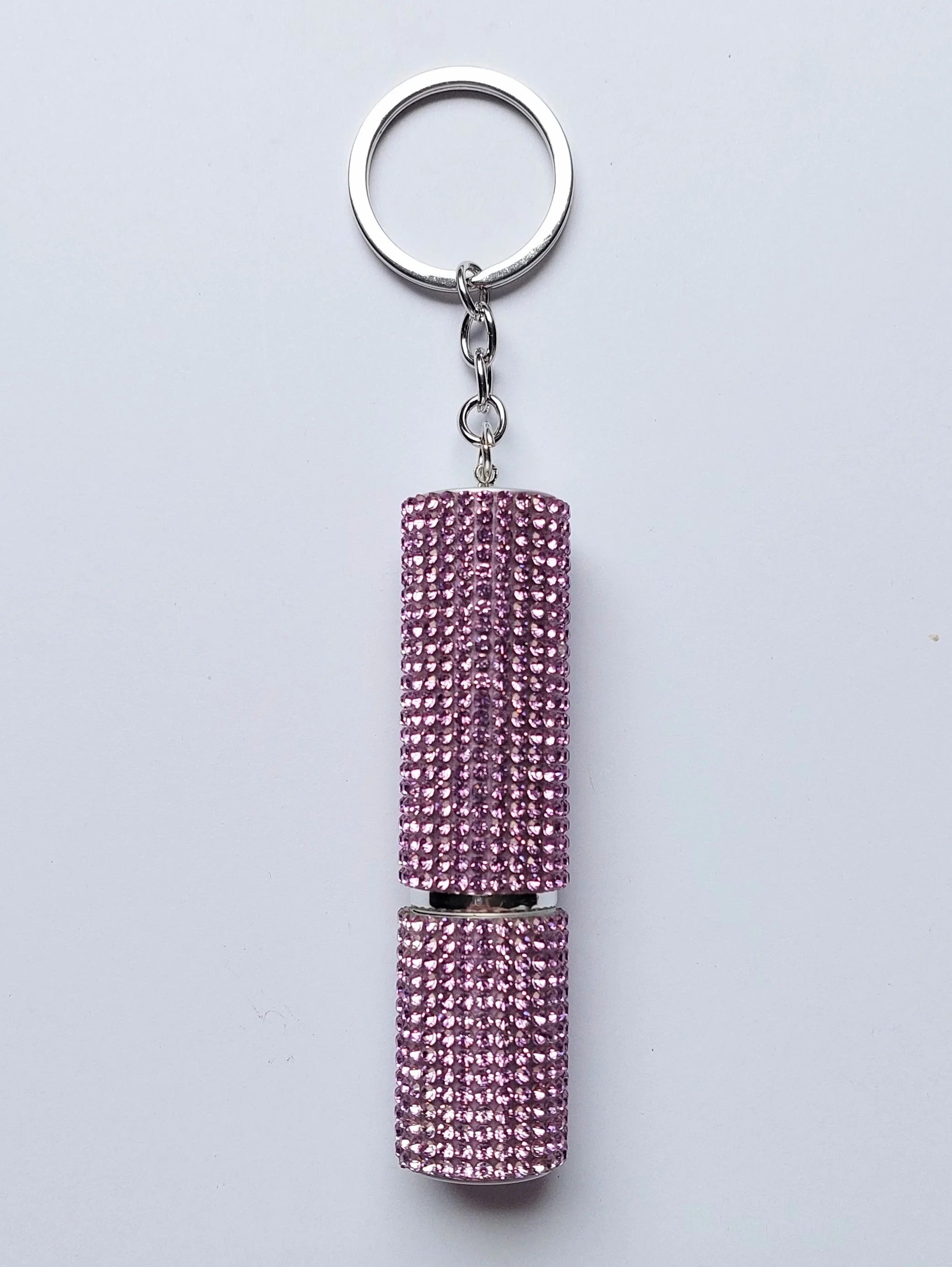 Perfume Bottle Keyring