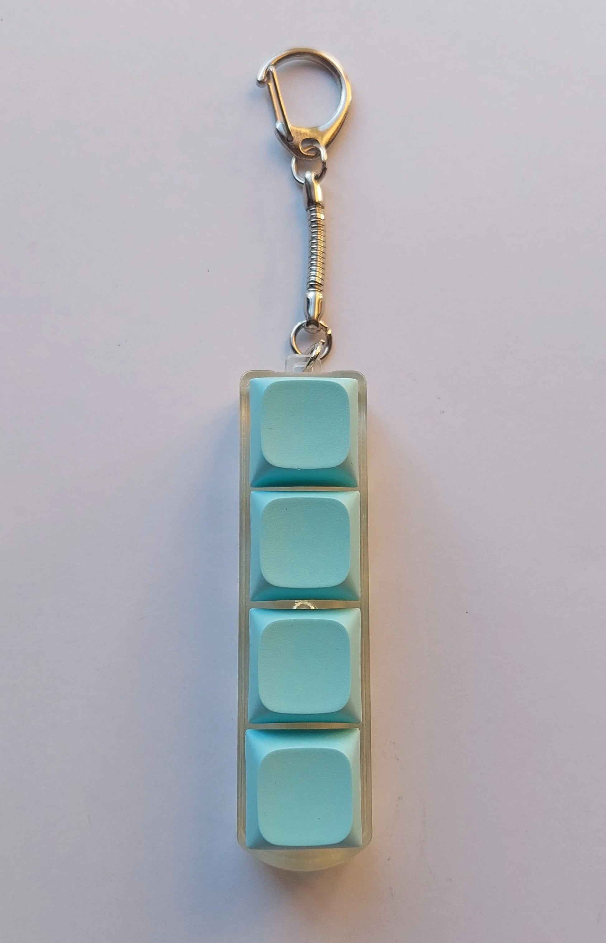 Fidget Keyrings - Keyboard Key