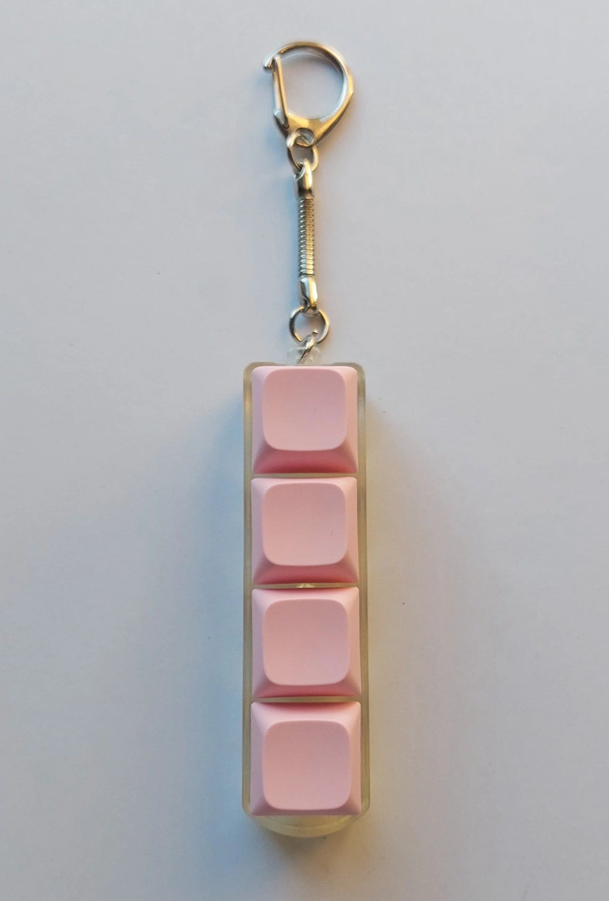 Fidget Keyrings - Keyboard Key