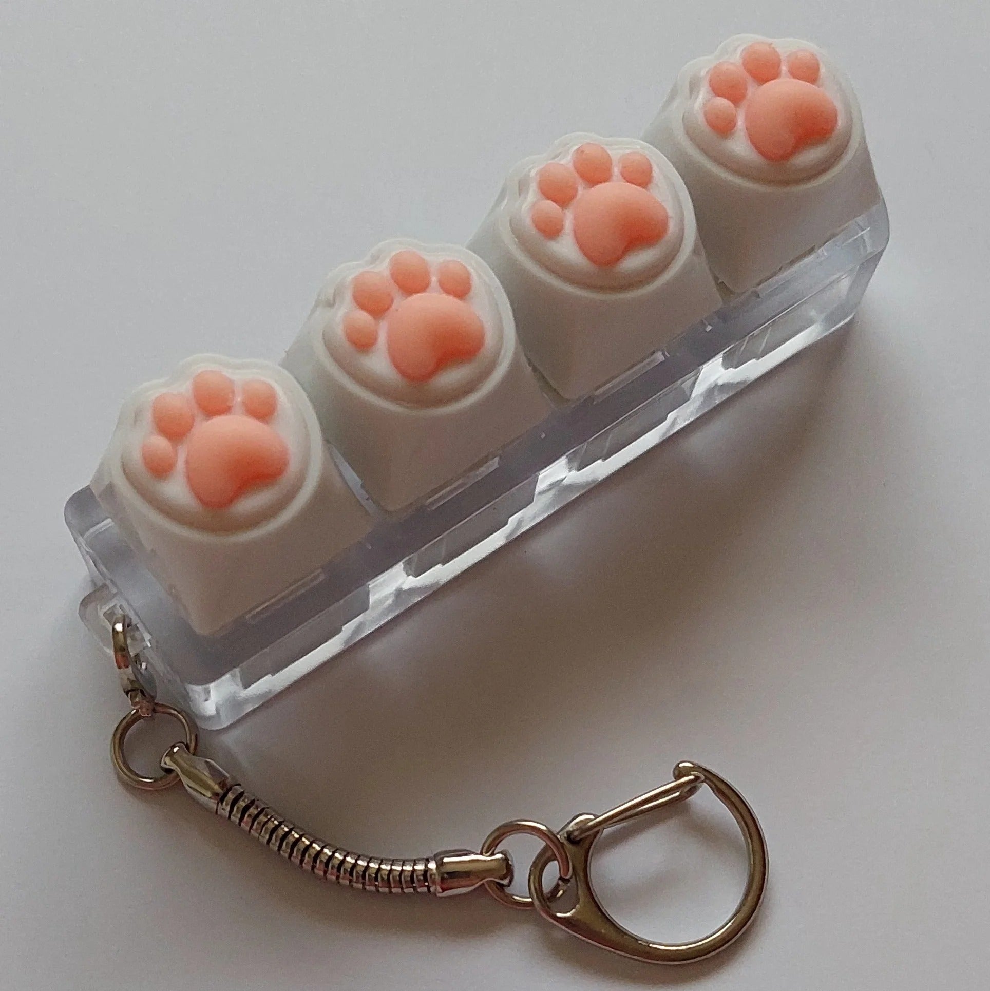 Fidget Keyrings - Keyboard Key