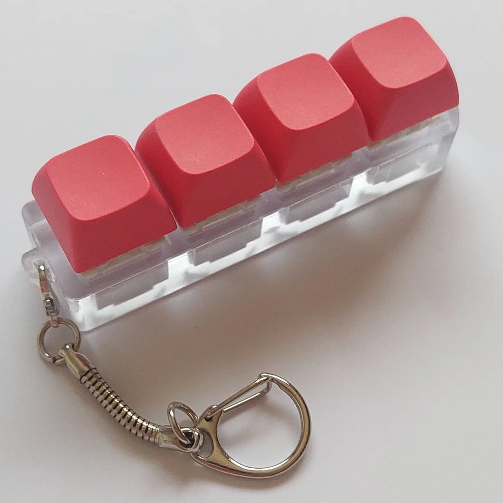 Fidget Keyrings - Keyboard Key