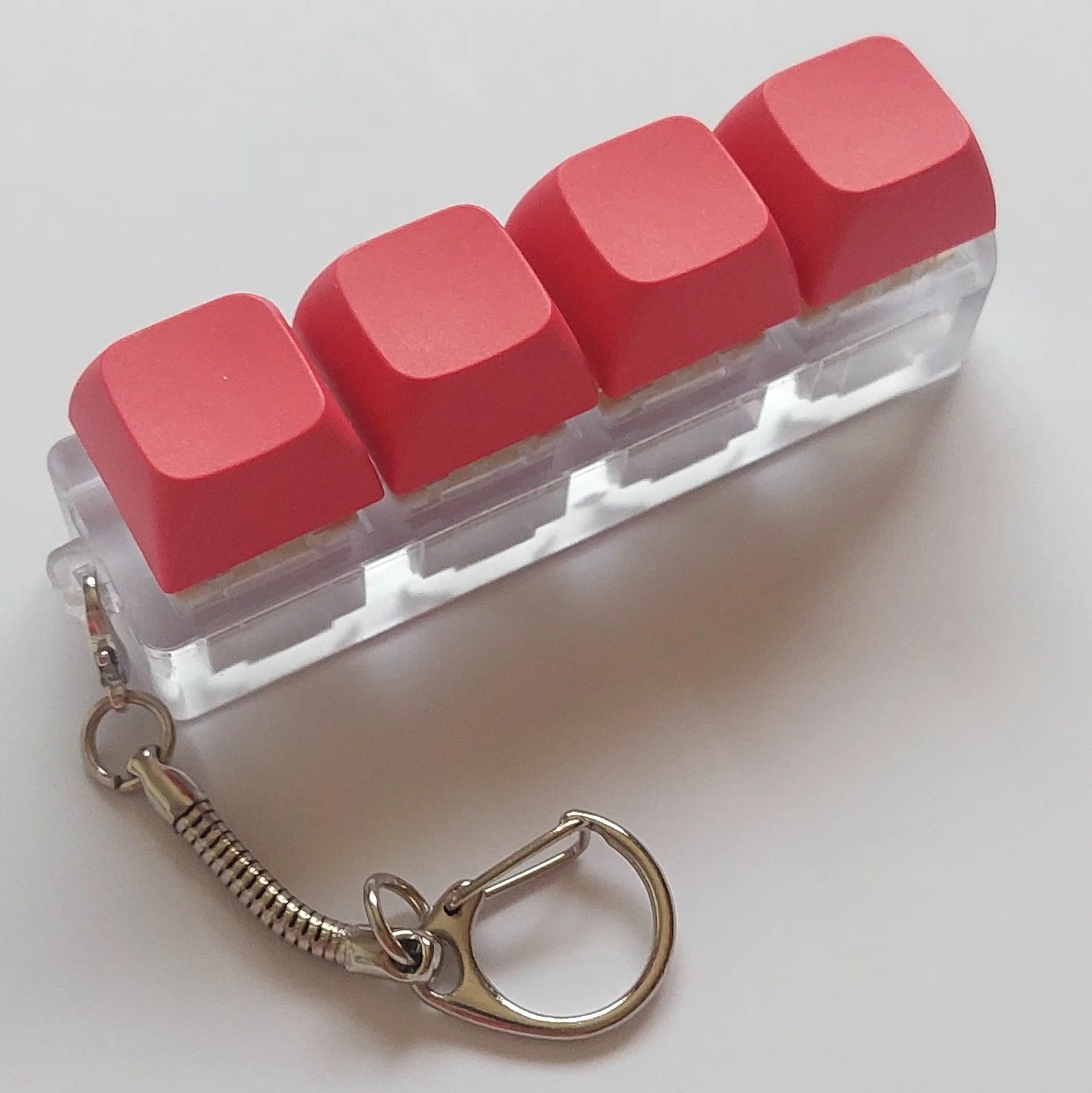 Fidget Keyrings - Keyboard Key