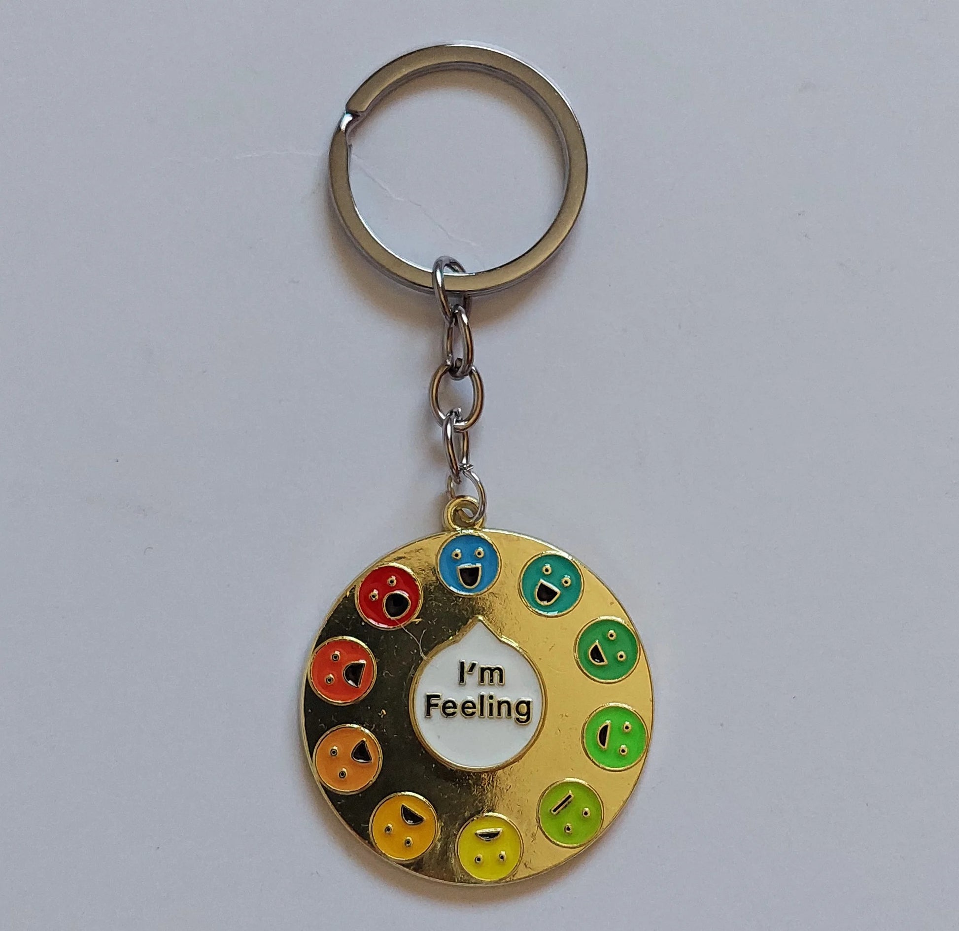 Non-verbal Communication Keyrings