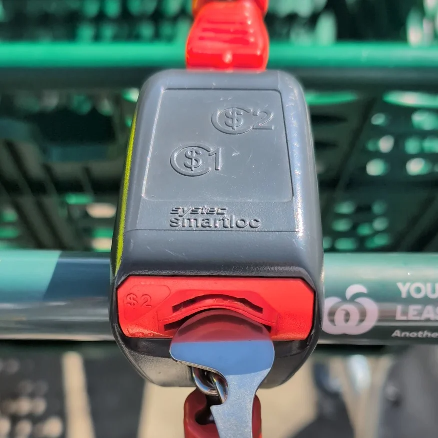 Shopping Trolley Key