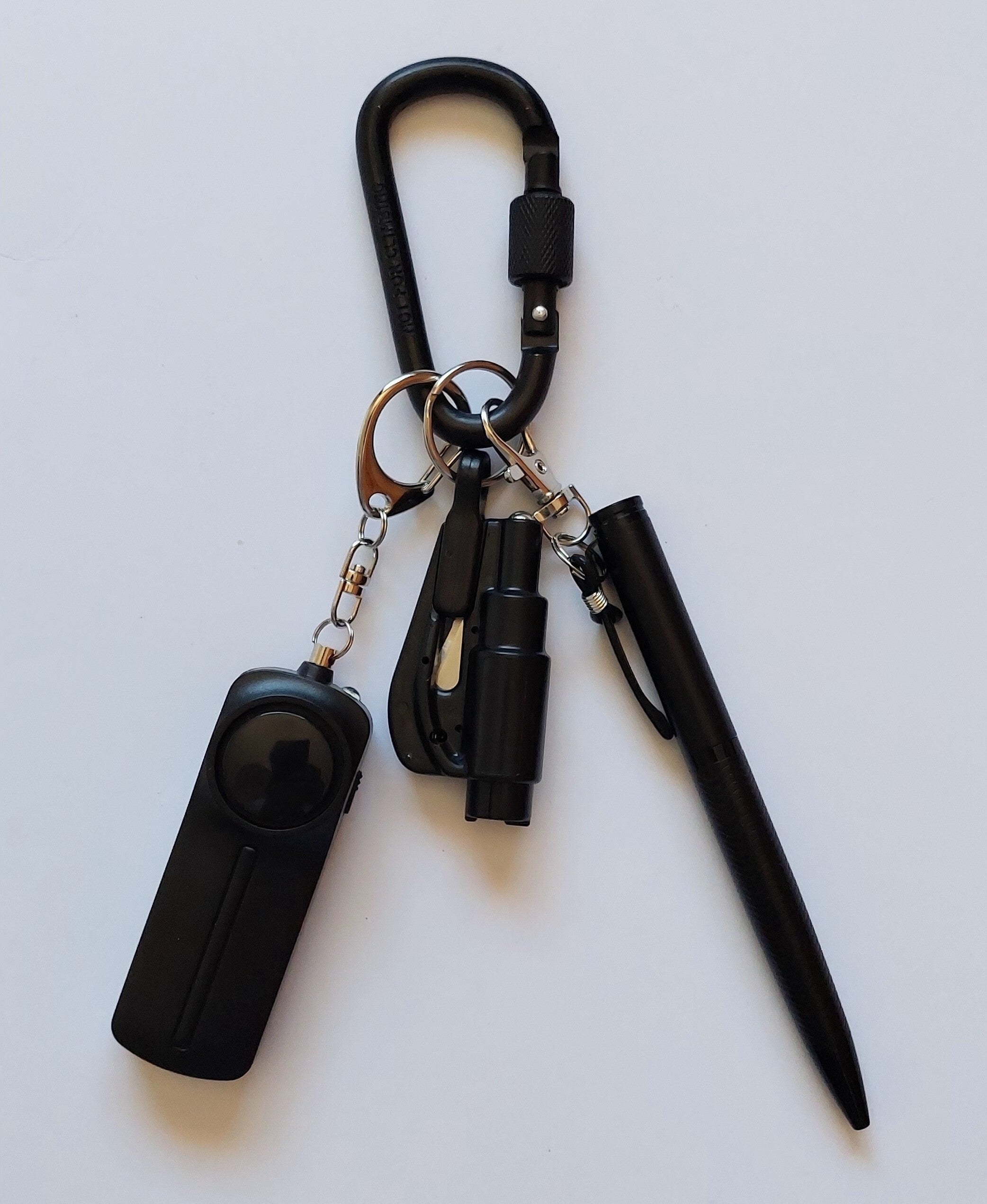 Gender Neutral Safety Keychain
