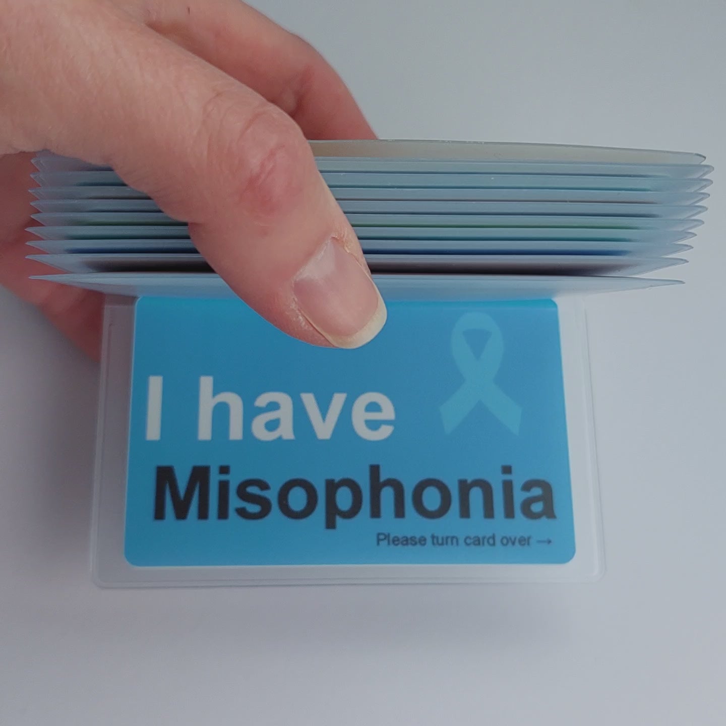 *NEW* Card Holder (10 Card Sleeves)