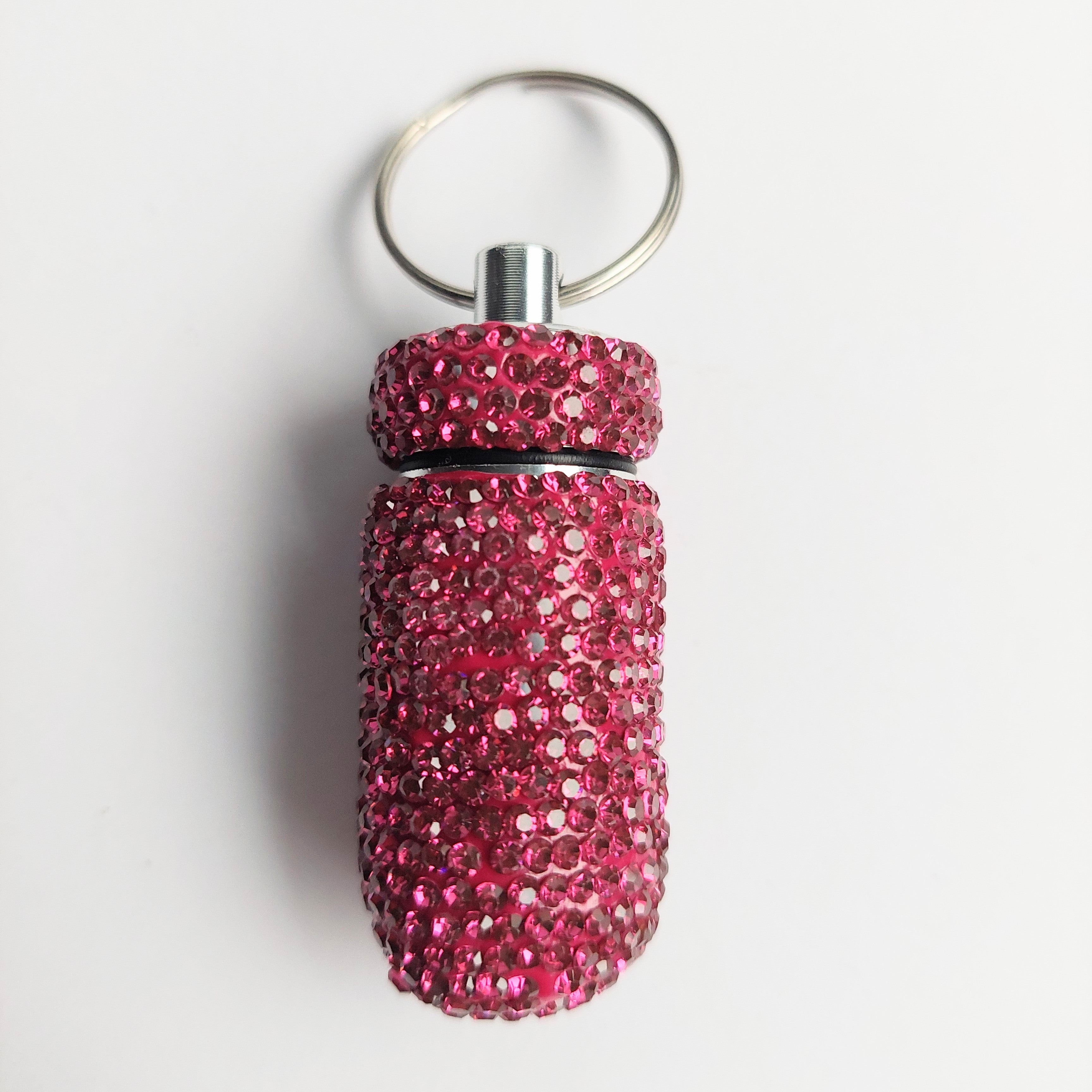 Medication/Mint Holders (Rhinestone)