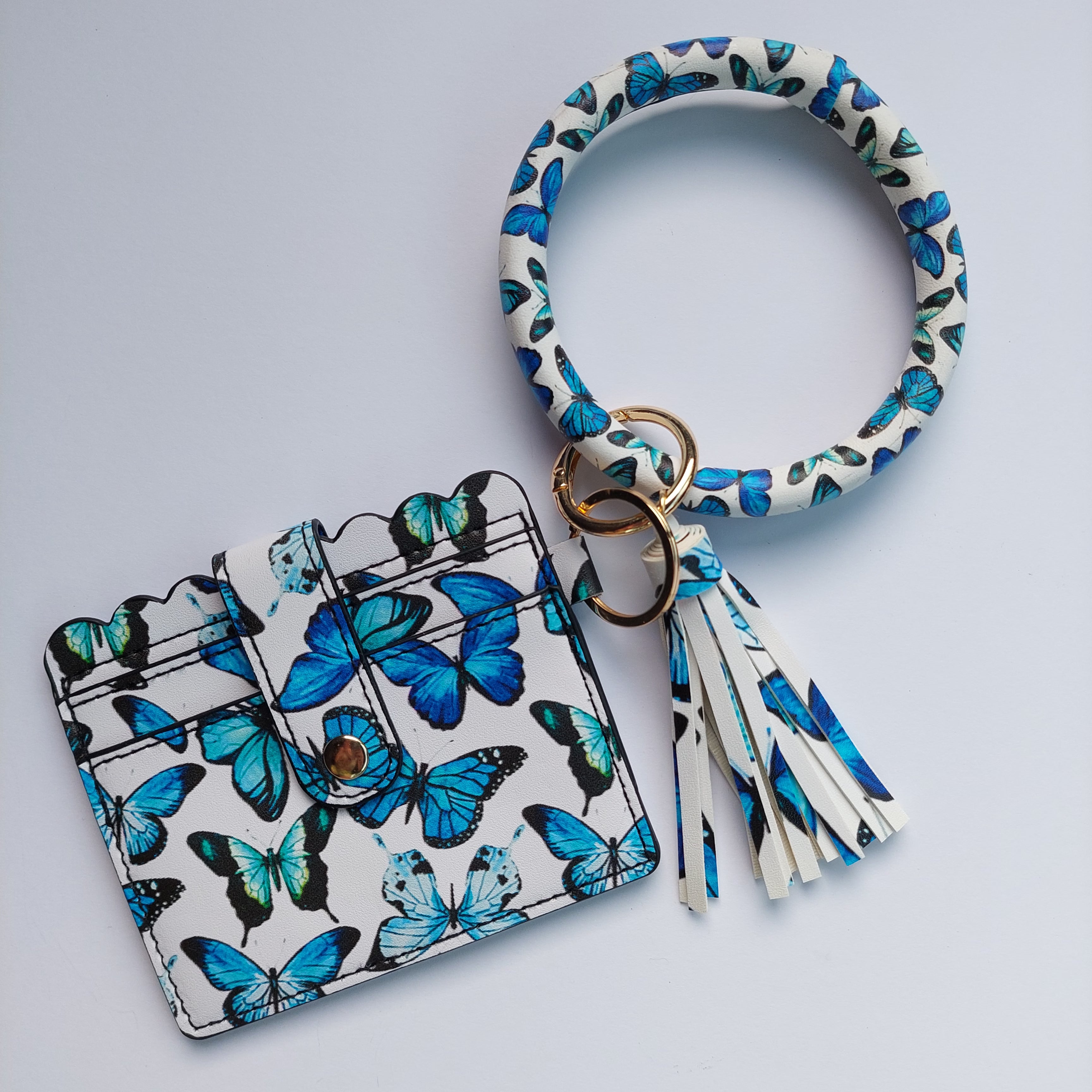 Wristlet and Wallet Sets