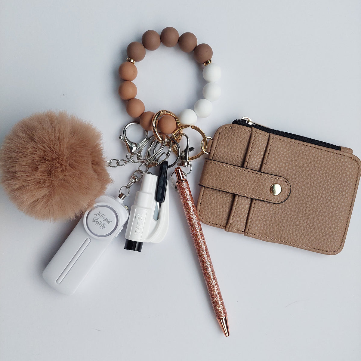 *NEW* "Iced Mocha" Safety Keychain